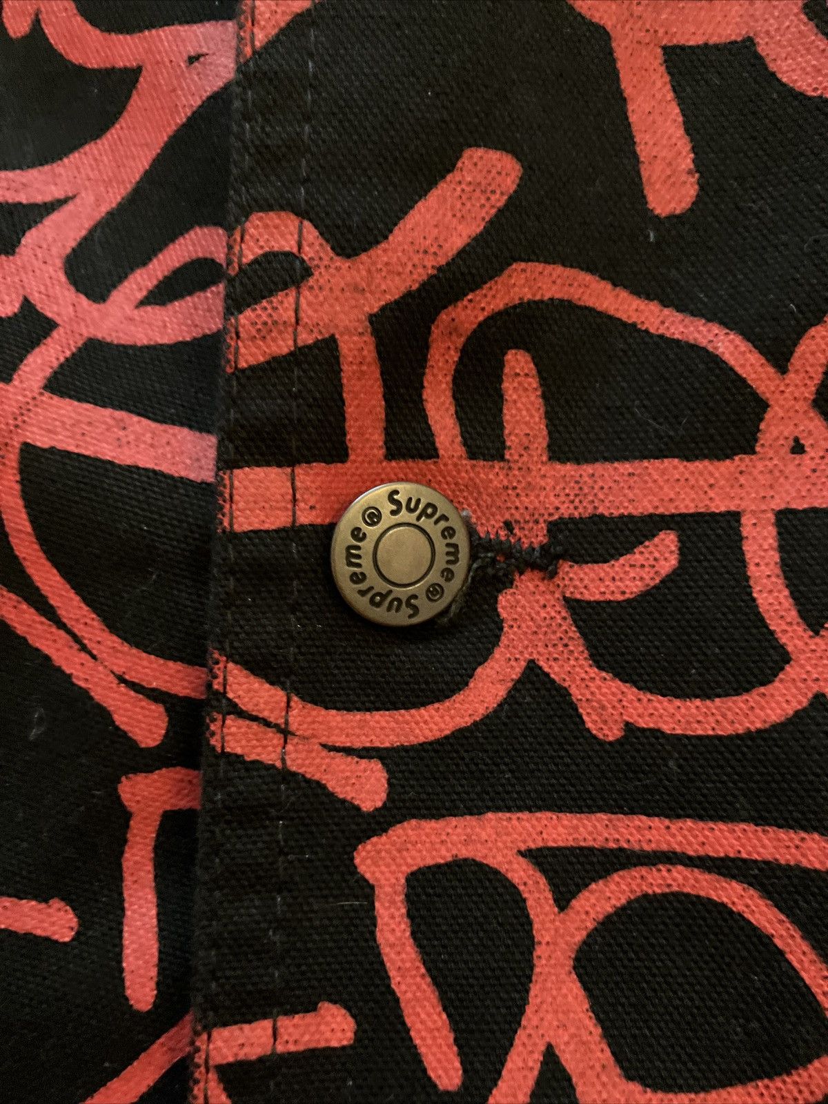 Comme des Garcons SHIRT × Supreme Supreme CDG FW18 Canvas Jacket Size US L / EU 52-54 / 3 - 4 Thumbnail