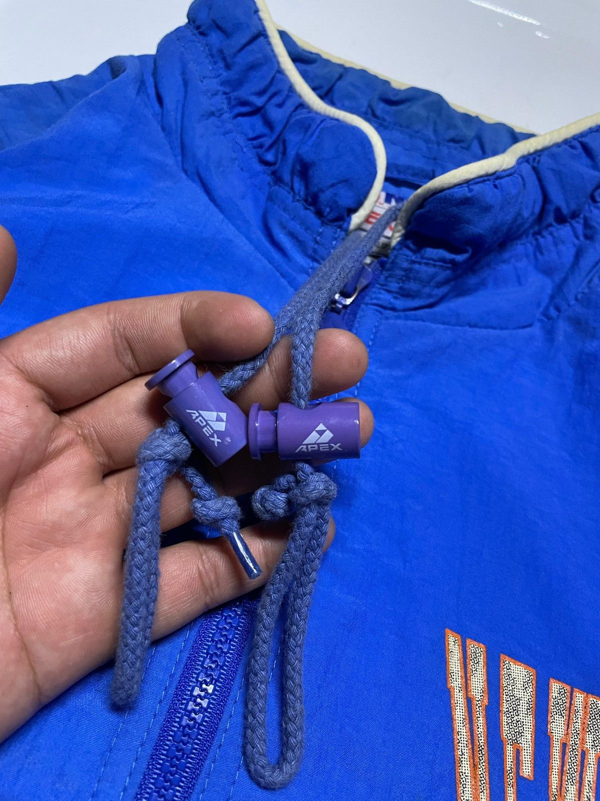 Knicks By Apex One NBA Basketball Vintage Windbreaker Jacket