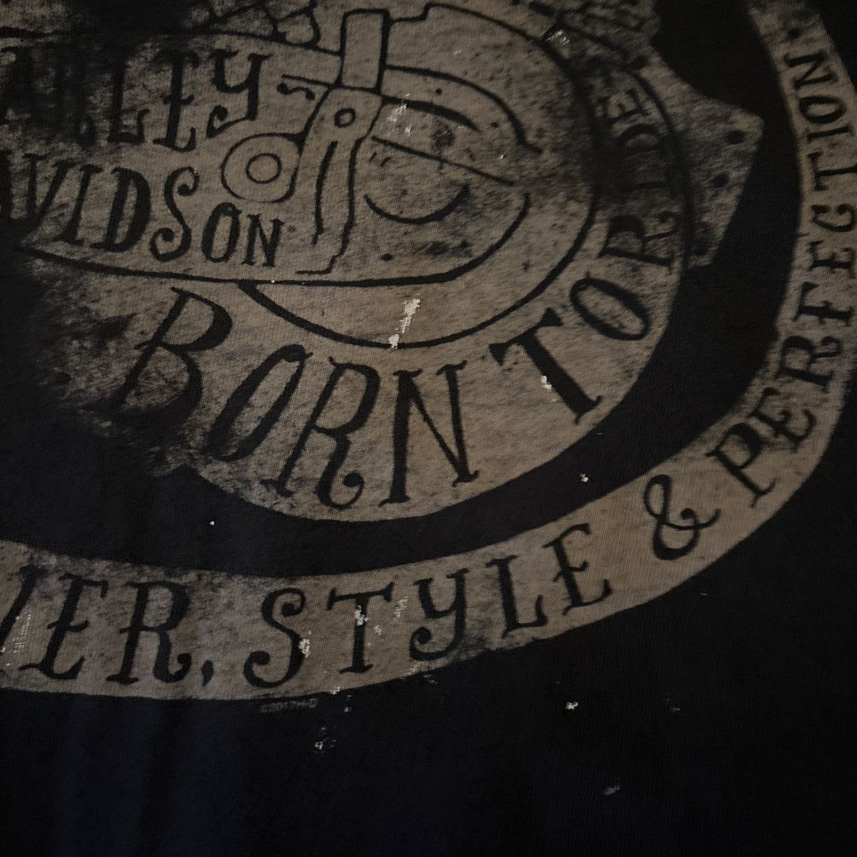 Harley Davidson Vintage Harley Davidson t-shirt size large black Size US L / EU 52-54 / 3 - 4 Thumbnail