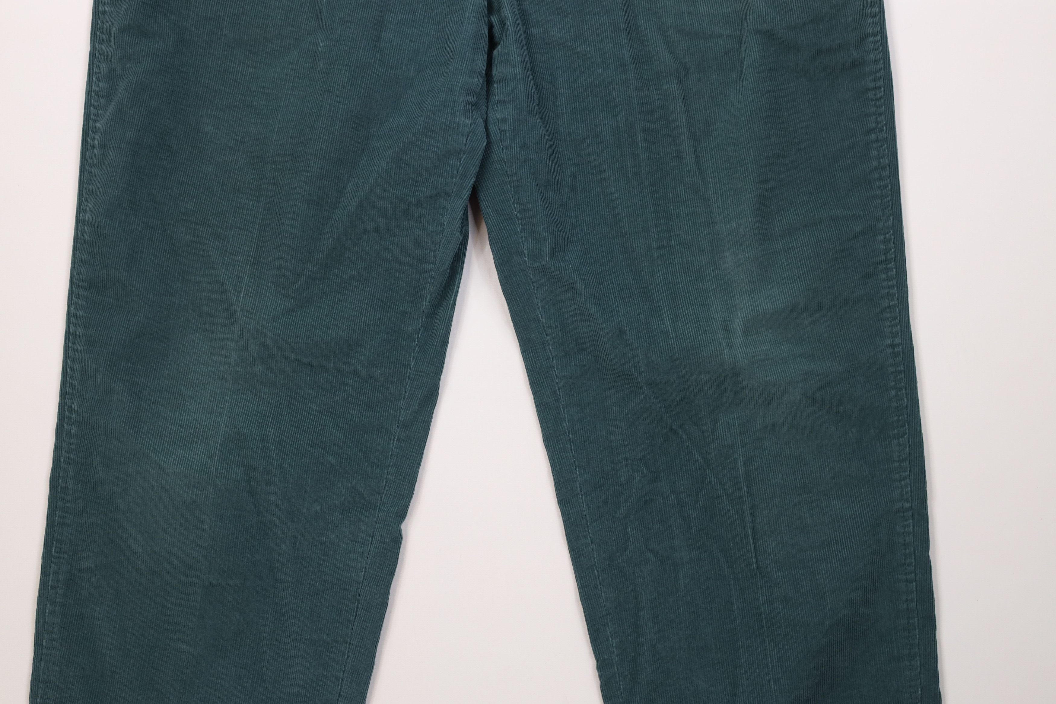 Lands' End Vintage 70s Lands End Corduroy Chino Pants Green USA Size US 40 / EU 56 - 4 Thumbnail