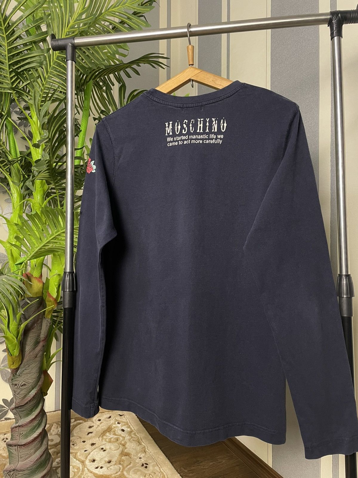 Moschino Vintage Moschino Jeans Sweatshirt Size L Size US L / EU 52-54 / 3 - 3 Thumbnail