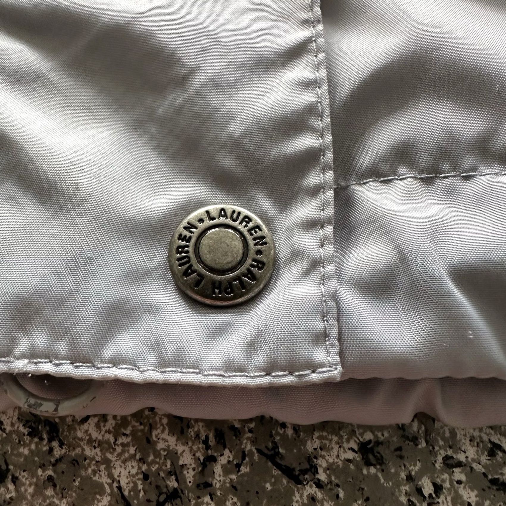 Ralph Lauren VINTAGE Lauren Ralph Lauren Vest Women’s S Windbreaker Jacket Size S / US 4 / IT 40 - 3 Thumbnail