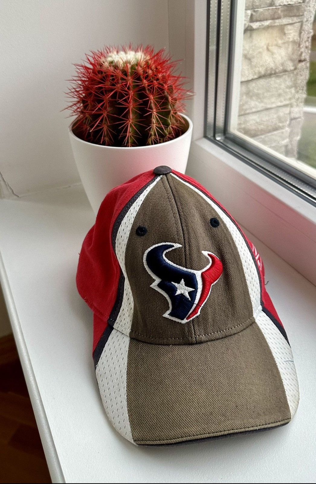 Reebok Vintage Reebok Cap NFL Equipment Size ONE SIZE - 2 Thumbnail