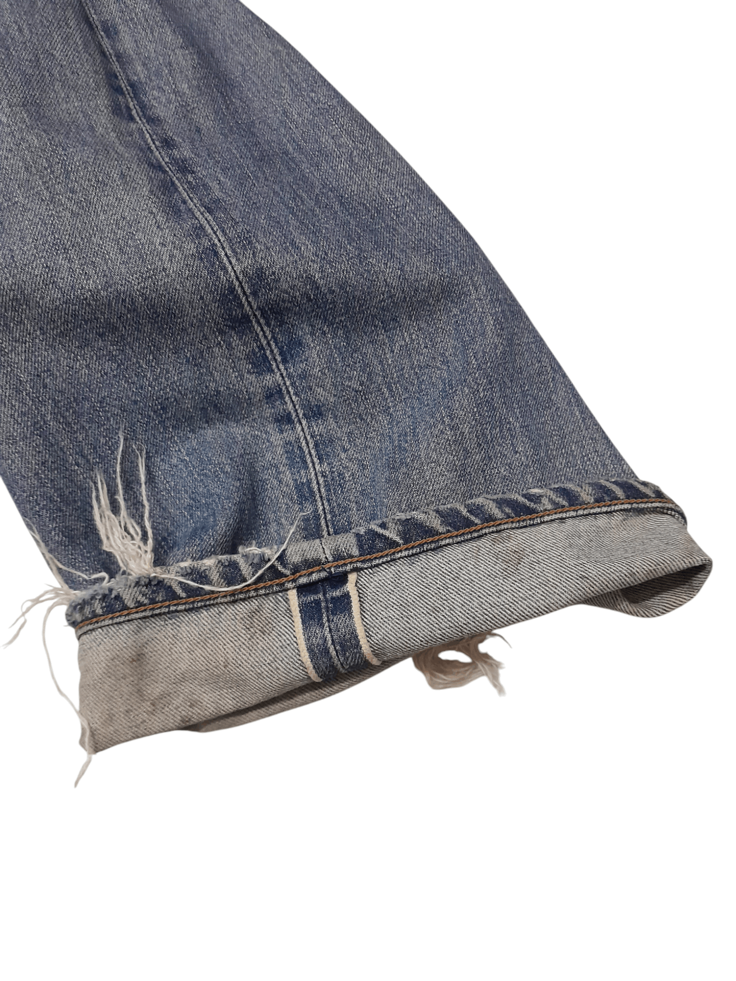 Levi's Vintage Clothing LVC Levis 503 Selvedge Denim Japan (F375) Waist 33 Size US 33 - 5 Thumbnail