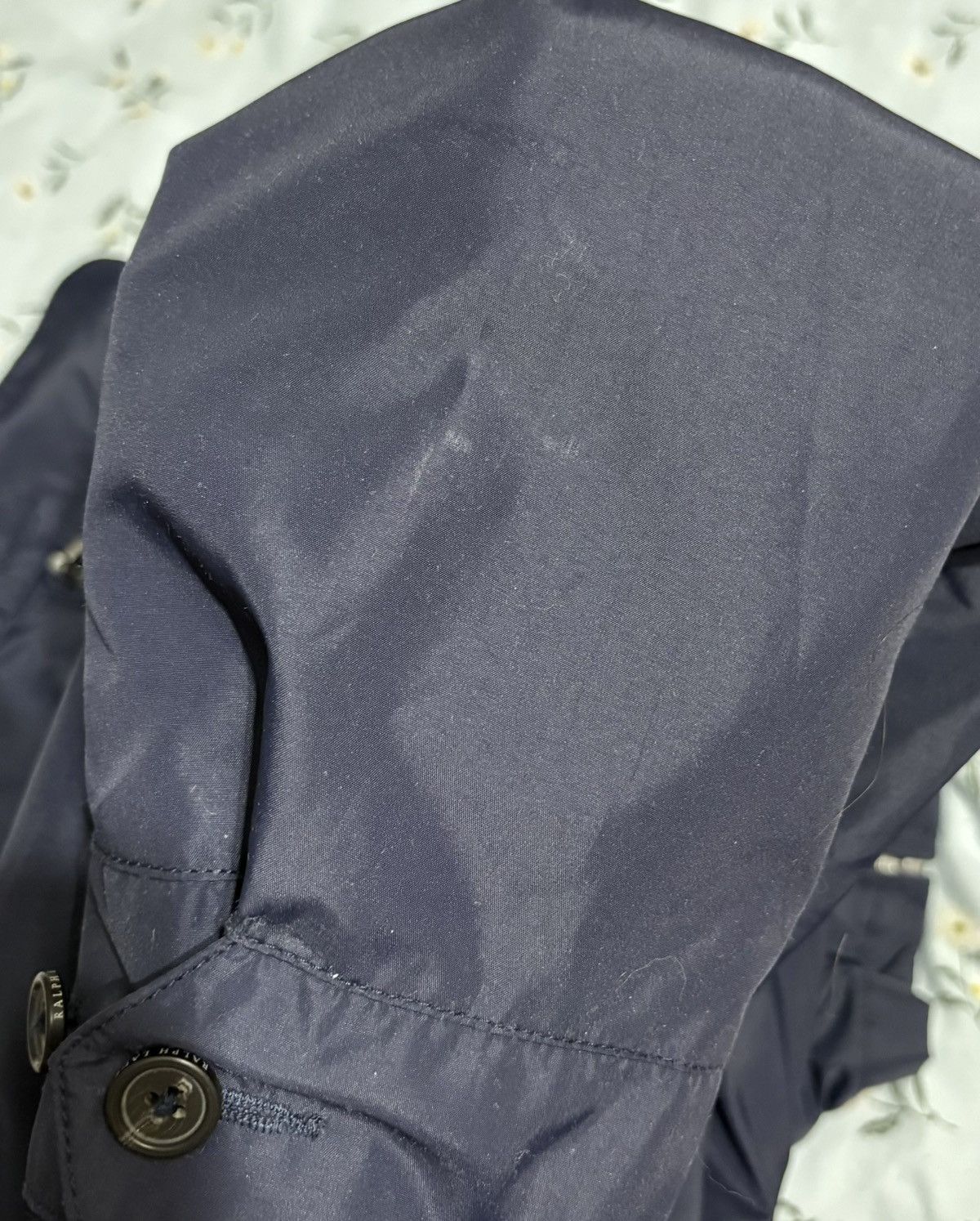 Polo Ralph Lauren Polo Ralph Lauren Nylon Swing Top Jacket Check Lined Size US XL / EU 56 / 4 - 11 Thumbnail