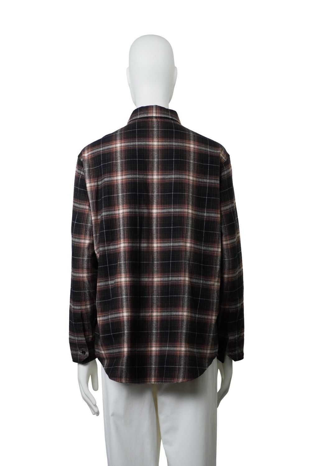 Celine CELINE By HEDI SLIMANE Oversized Plaid Shirt 39 Size US S / EU 44-46 / 1 - 5 Thumbnail