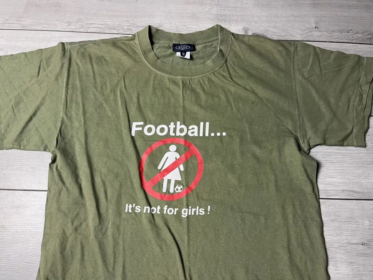 Band Tees Football its not for girls T-shirt size XLarge Size US XL / EU 56 / 4 - 3 Thumbnail
