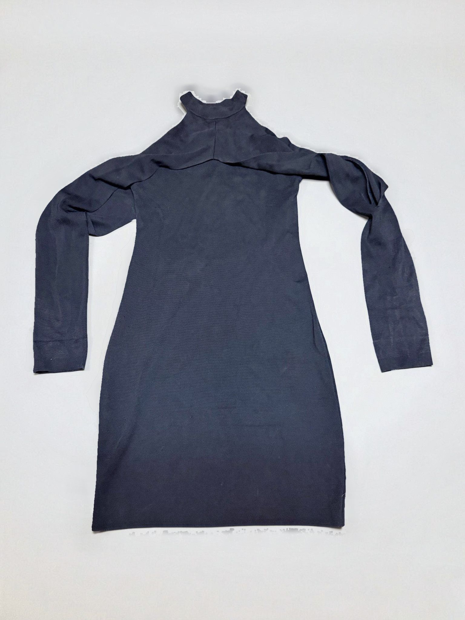 Dion Lee Dion Lee Long Sleeve Knit Dress Size S / US 4 / IT 40 - 1 Thumbnail