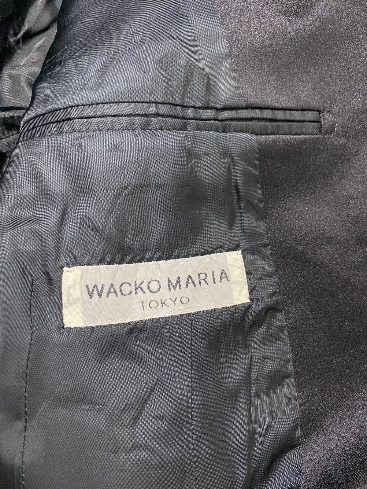 Wacko Maria Rare Wacko Maria single-breasted wool suit Size US S / EU 44-46 / 1 - 11 Thumbnail