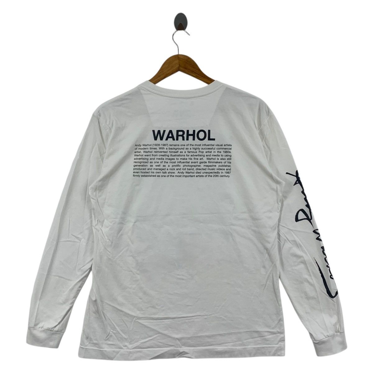 Andy Warhol × Zara ANDY WARHOL x ZARA Beethoven Picture Print White Shirt Size US M / EU 48-50 / 2 - 2 Thumbnail