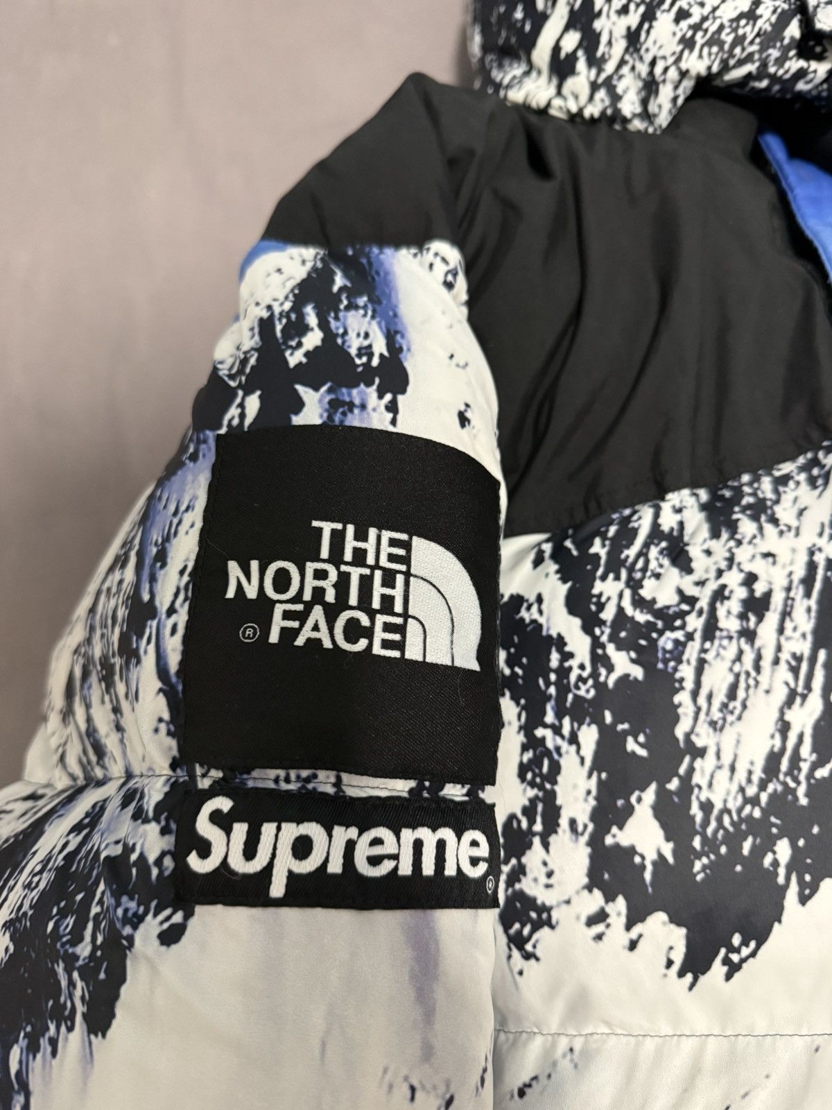 The North Face Supreme tnf the north face mountain baltoro nuptse Jacket Size US XL / EU 56 / 4 - 2 Thumbnail