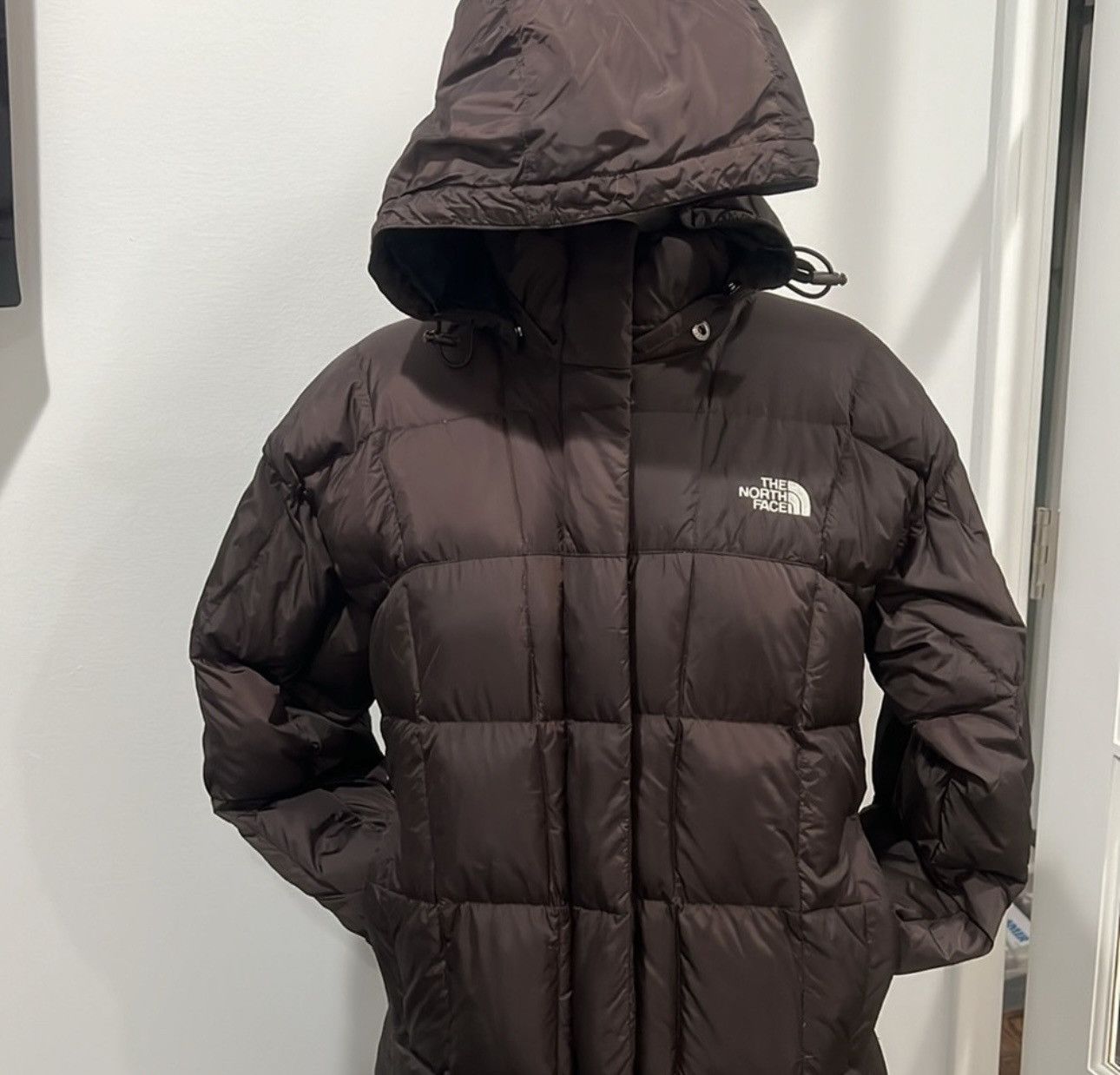 The North Face The North Face Quilted Brown Metropolis Down Parka Size S / US 4 / IT 40 - 4 Thumbnail