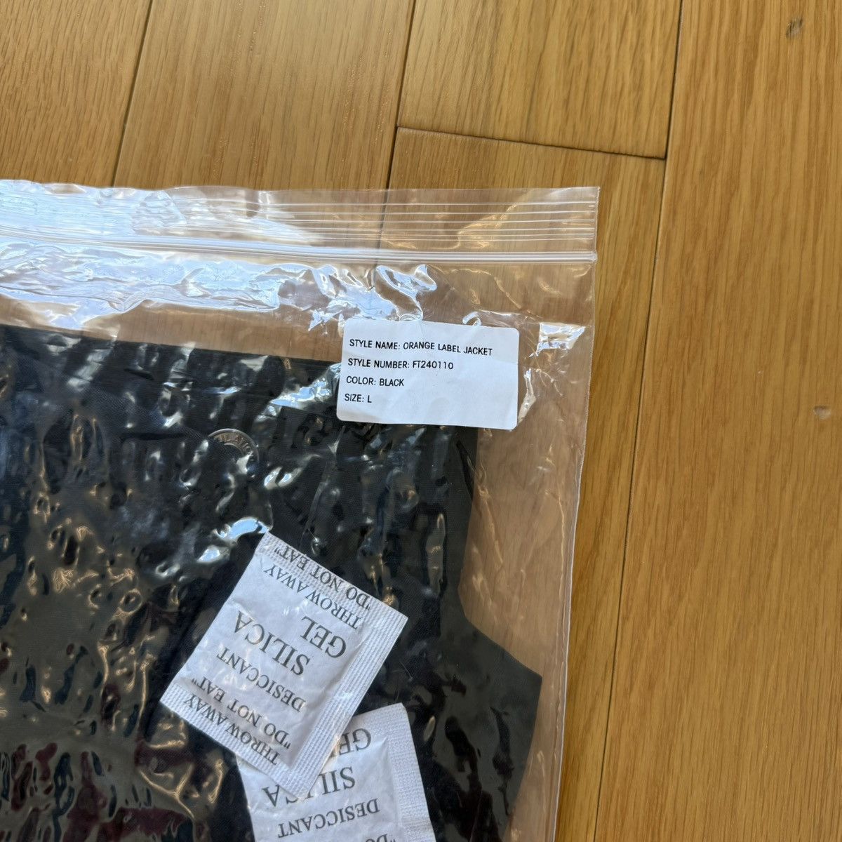 Fuck The Population FTP Firearm Waxed Work Jacket Black Size L Deadstock Size US L / EU 52-54 / 3 - 5 Thumbnail