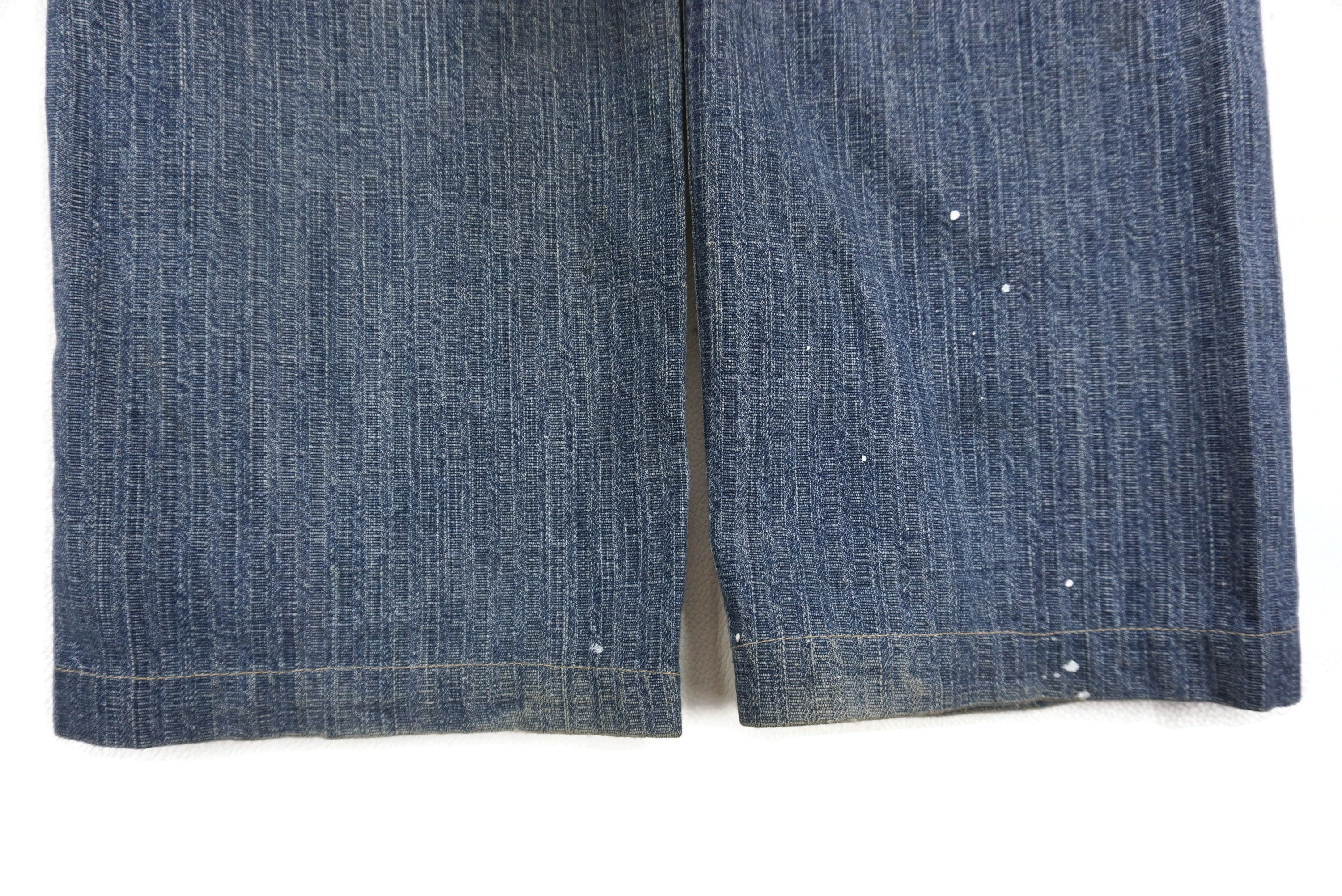 Japanese Brand Domingo Jeans Size W31xL27.5 Japanese Low-Rise Cropped Denim Size US 30 / EU 46 - 12 Thumbnail