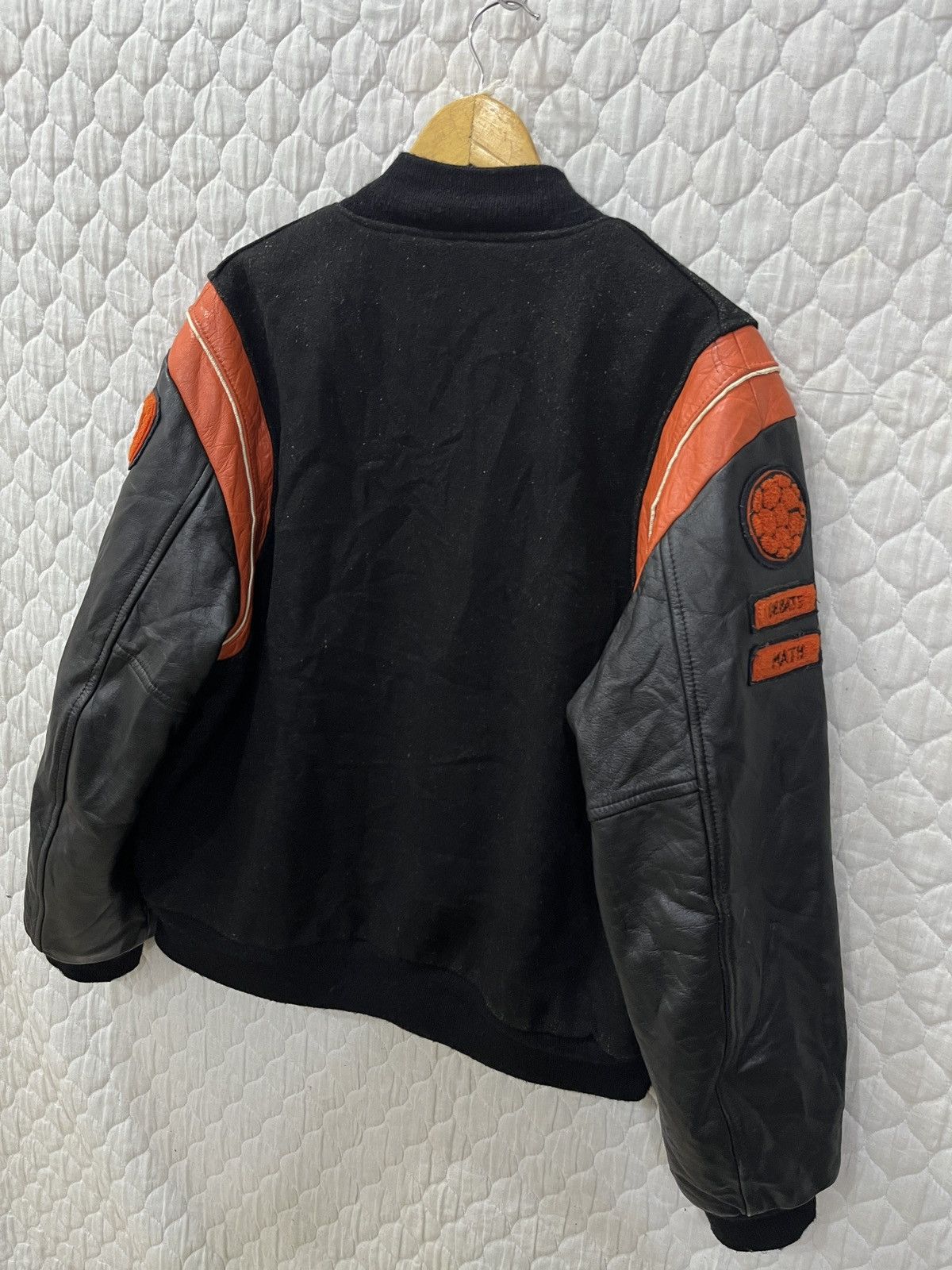 Vintage (Zzzz)🔥🔥STEALS BILL SAINT MANE SPORTING GOOD VARSITY JACKET Size US L / EU 52-54 / 3 - 4 Thumbnail