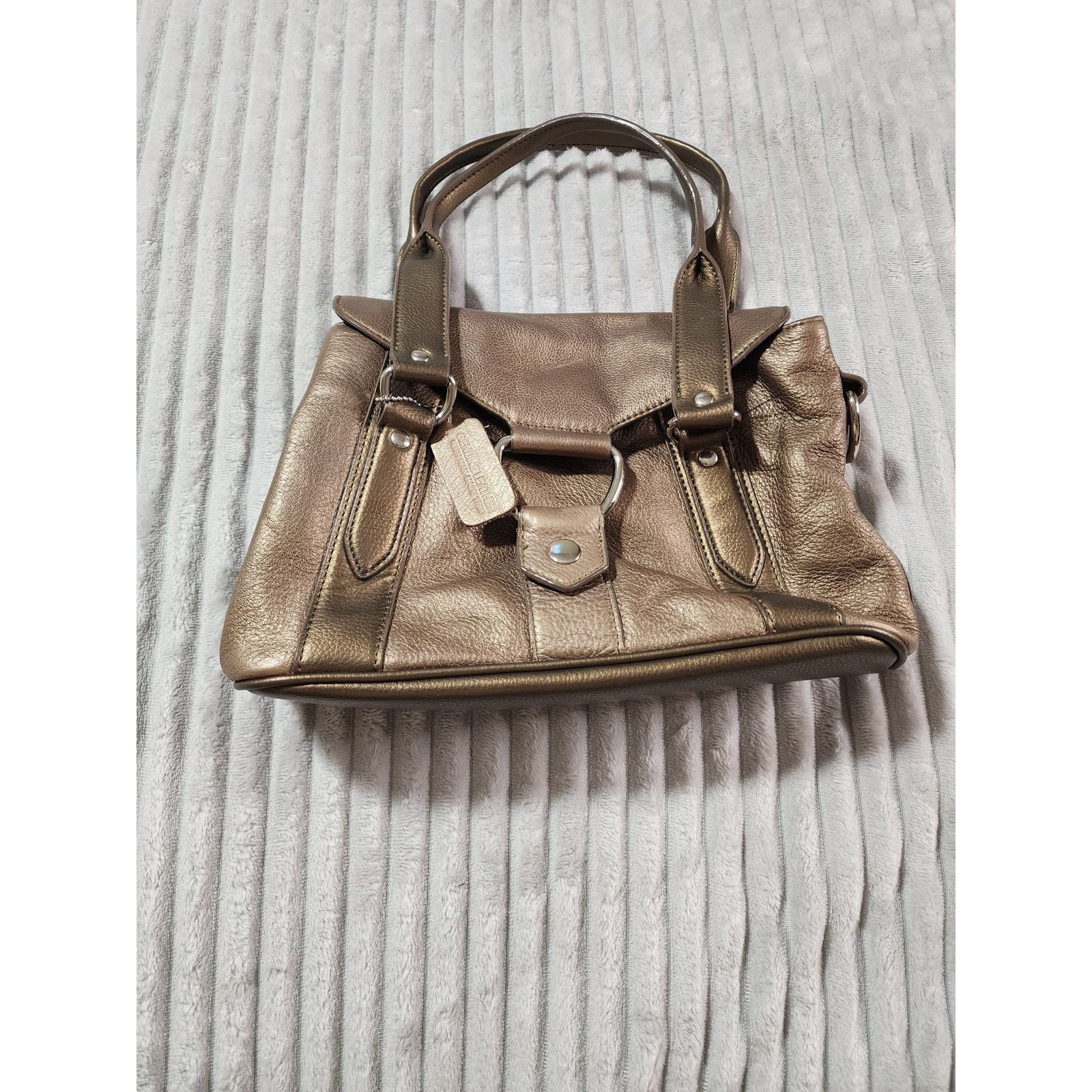 St. Johns Bay St. John's Bay metallic handbag purse b45 Size ONE SIZE - 2 Thumbnail