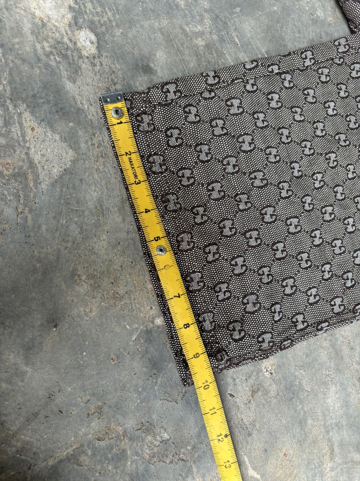 Vintage Gucci Monogram Carpenter Pants