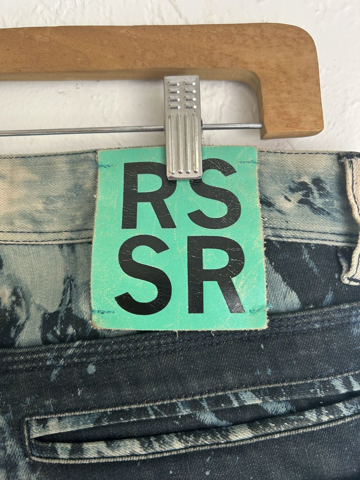 Raf Simons × Sterling Ruby Raf Simons x Sterling Ruby 2010 denim jeans Size US 30 / EU 46 - 4 Thumbnail