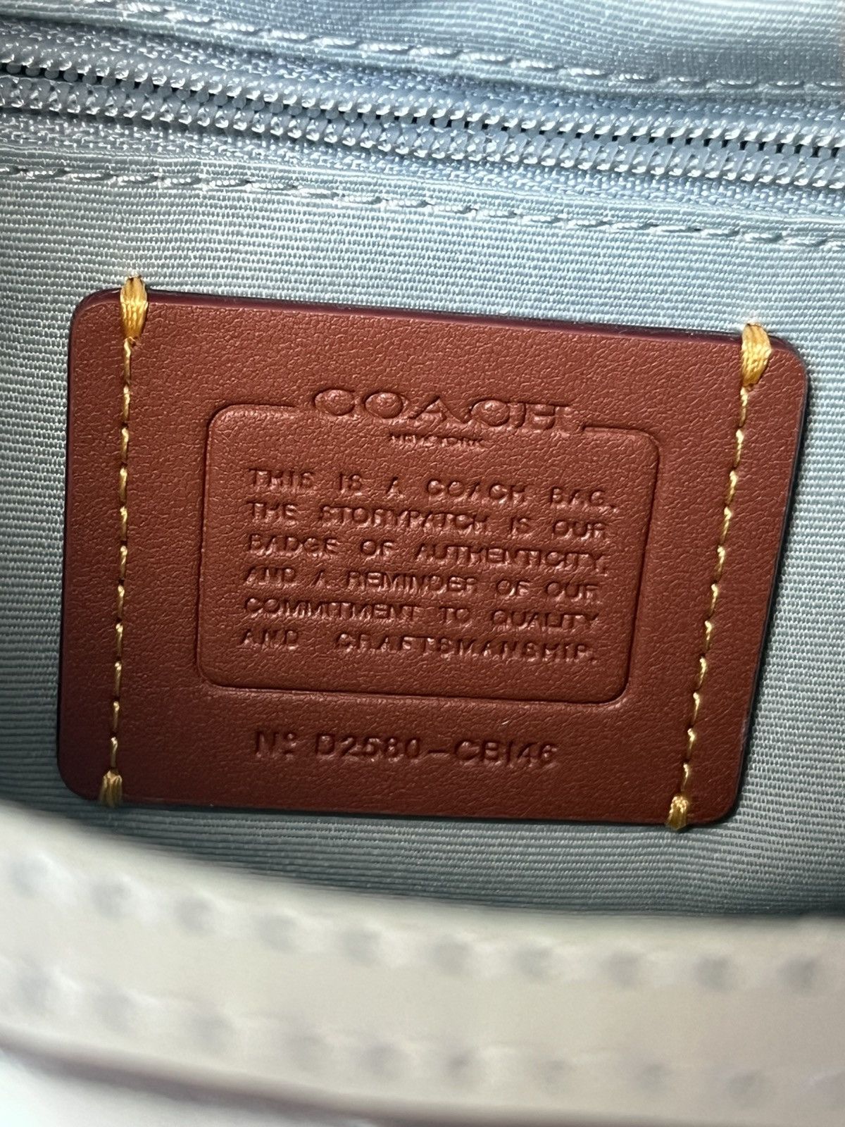 Coach Coach Carmen Mini Crossbody Bag Size ONE SIZE - 11 Thumbnail