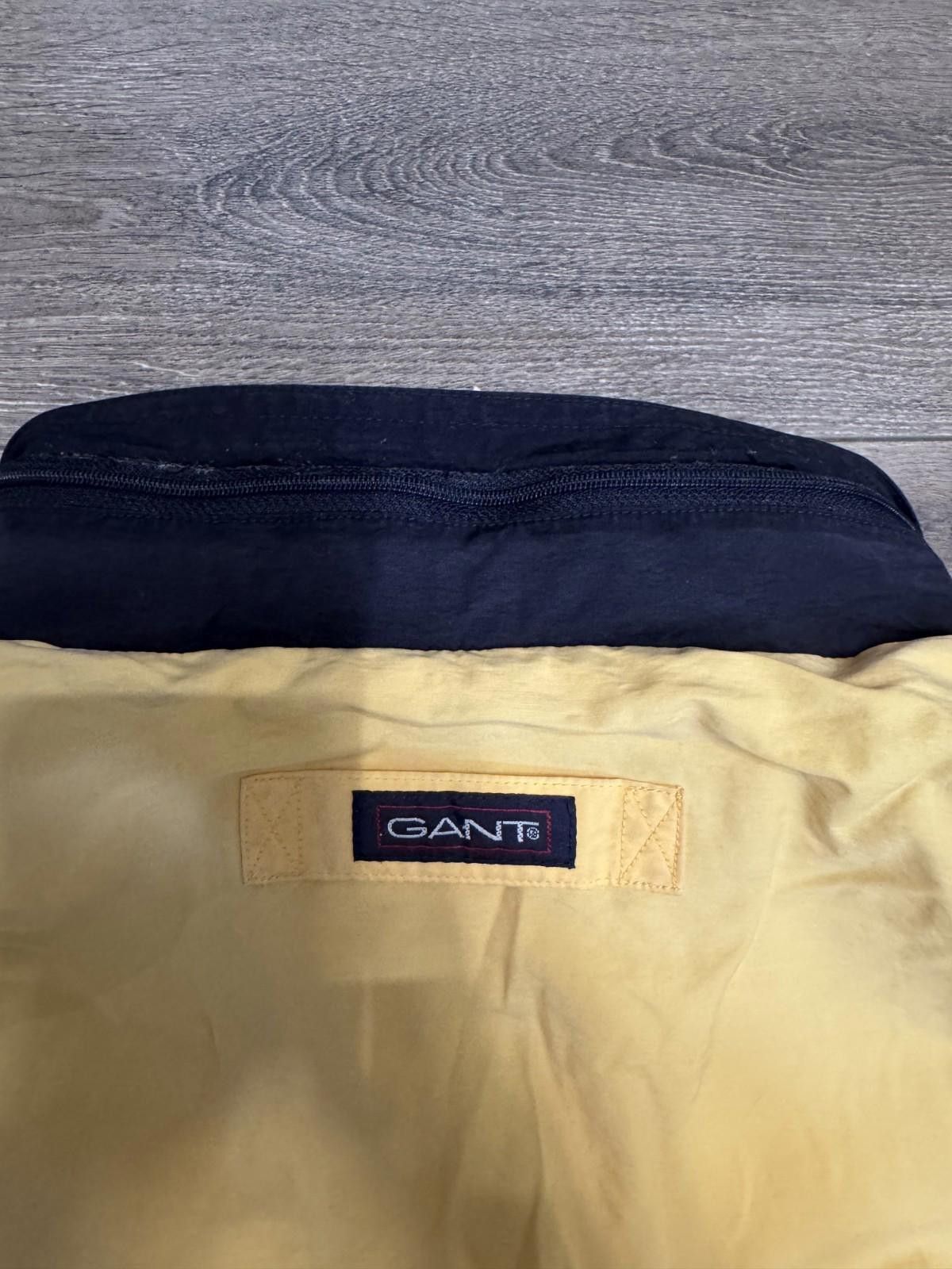 Gant Vintage GANT Jacket/Windbreaker Yellow Hidden Hood Size US L / EU 52-54 / 3 - 5 Thumbnail