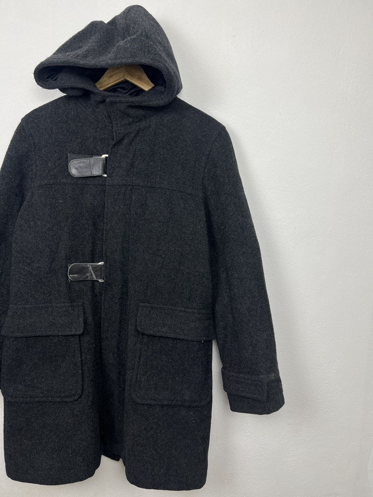 PPFM PPFM Japan Metal Buckle Duffle Coat Size US M / EU 48-50 / 2 - 4 Thumbnail