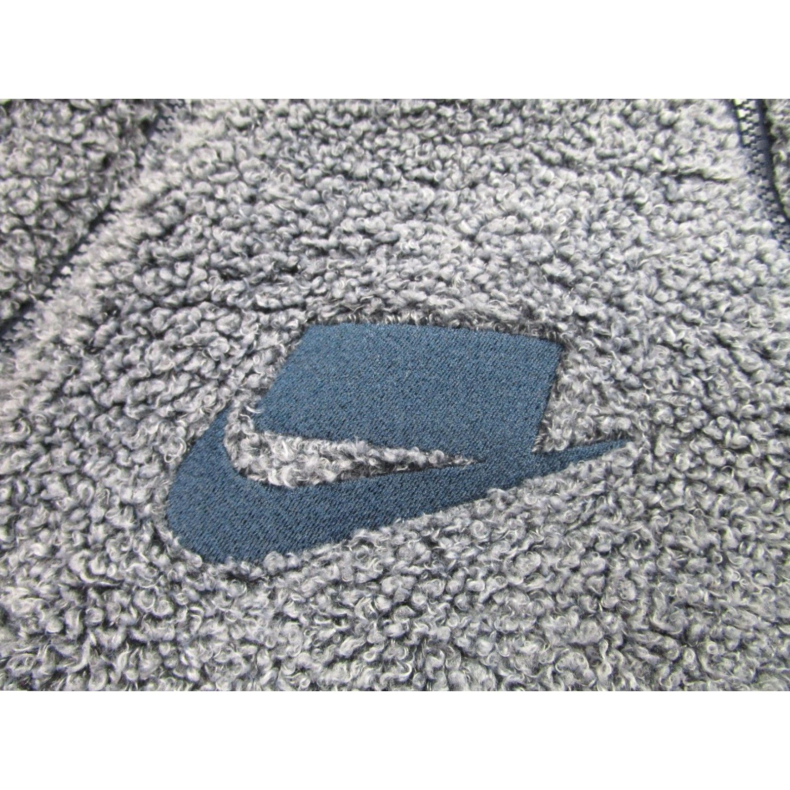 Nike Nike Hoodie Mens Small Gray Sherpa Fleece 1/4 Zip Kangaroo Pocket Pullover NSW Shirt Pullover Mens Size US S / EU 44-46 / 1 - 3 Thumbnail