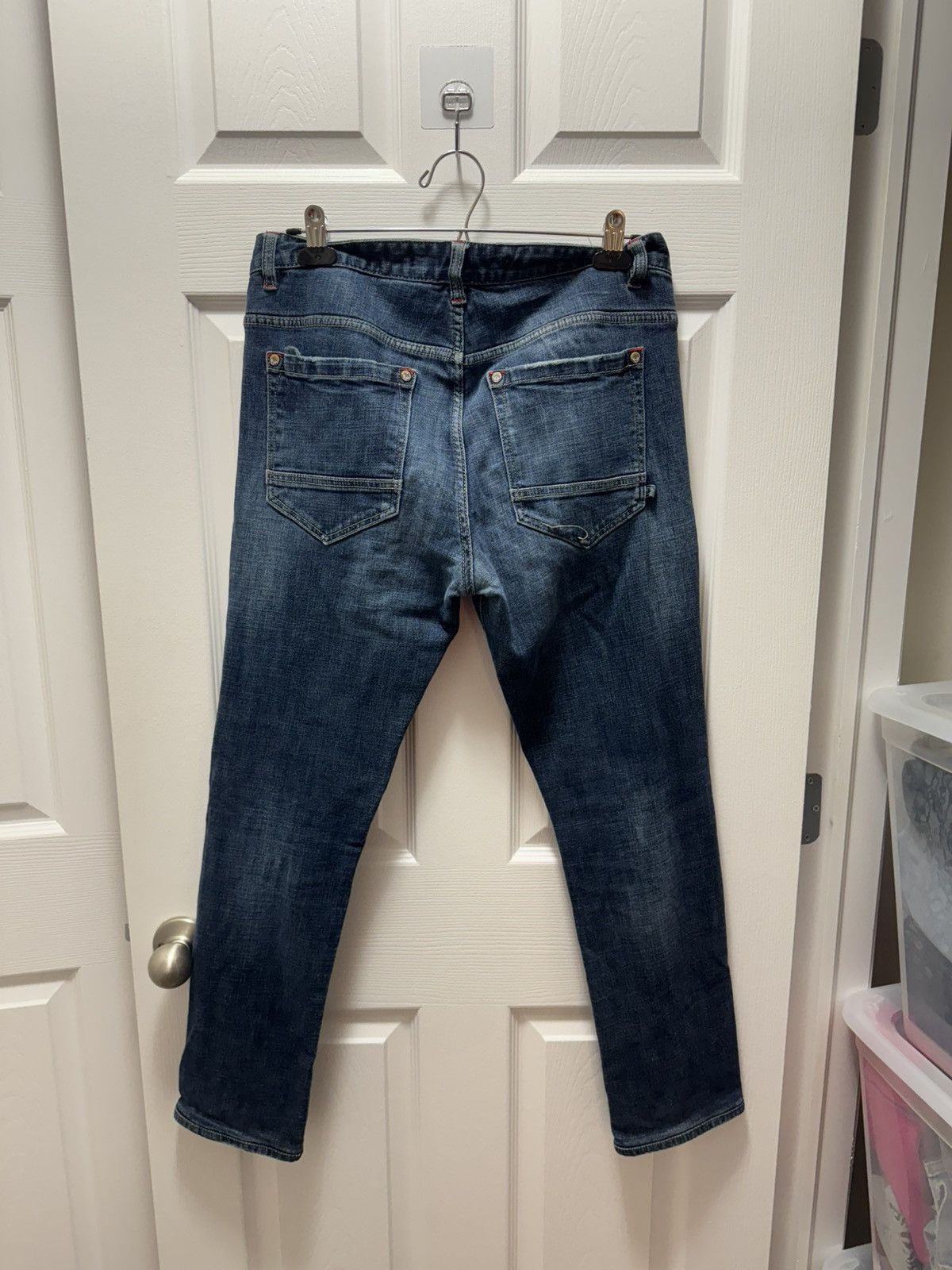Dsquared2 DSquared2 Denim Jeans Classic Blue Vintage Rare Archive Size US 33 - 2 Thumbnail