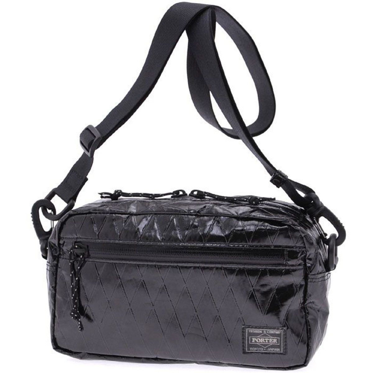 Porter Porter Japan x Beams Enamel Croc Sling Bag Size ONE SIZE - 3 Thumbnail