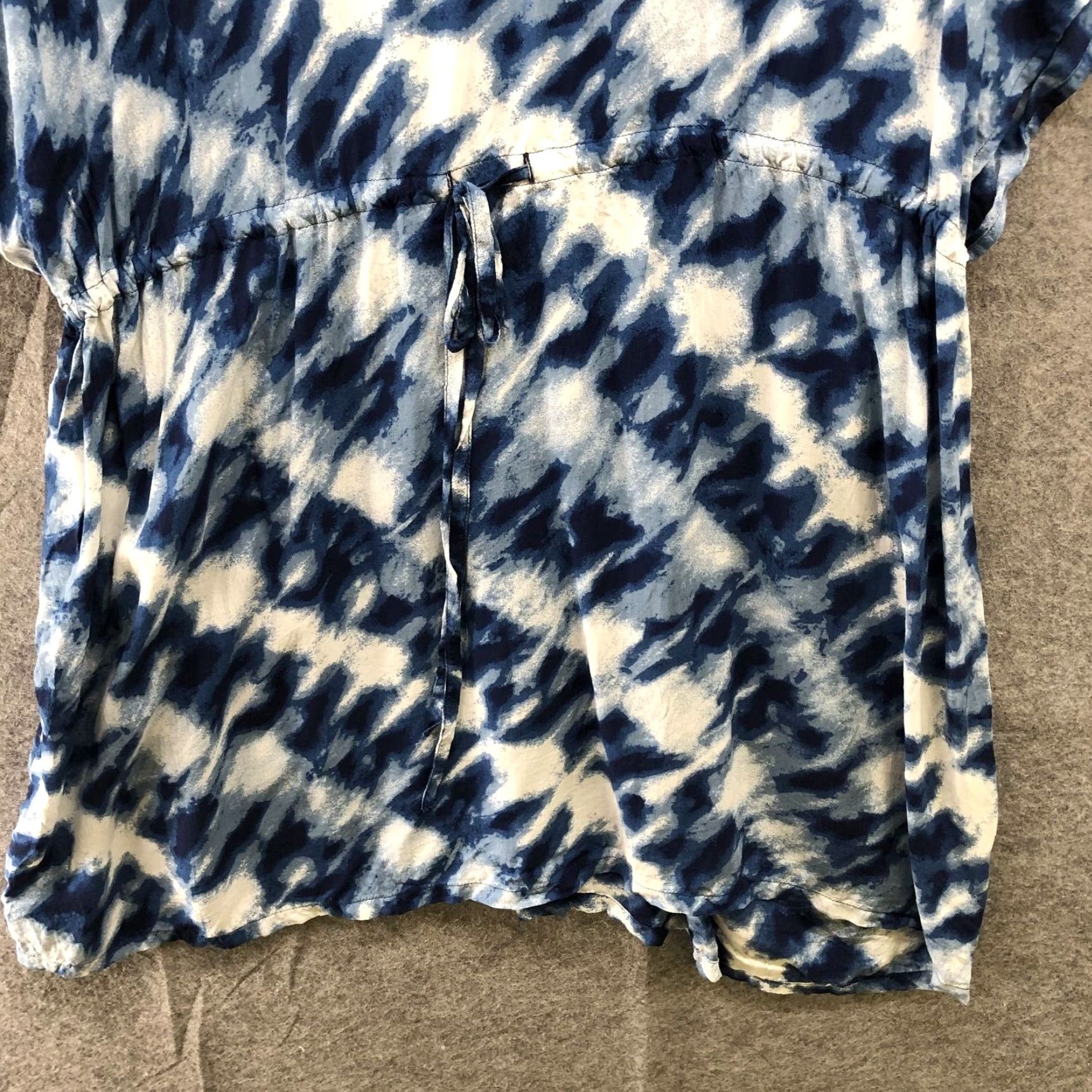 Lands' End Lands End Swim Cover Up Womens Medium Blue Tunic Size M / US 6-8 / IT 42-44 - 4 Thumbnail