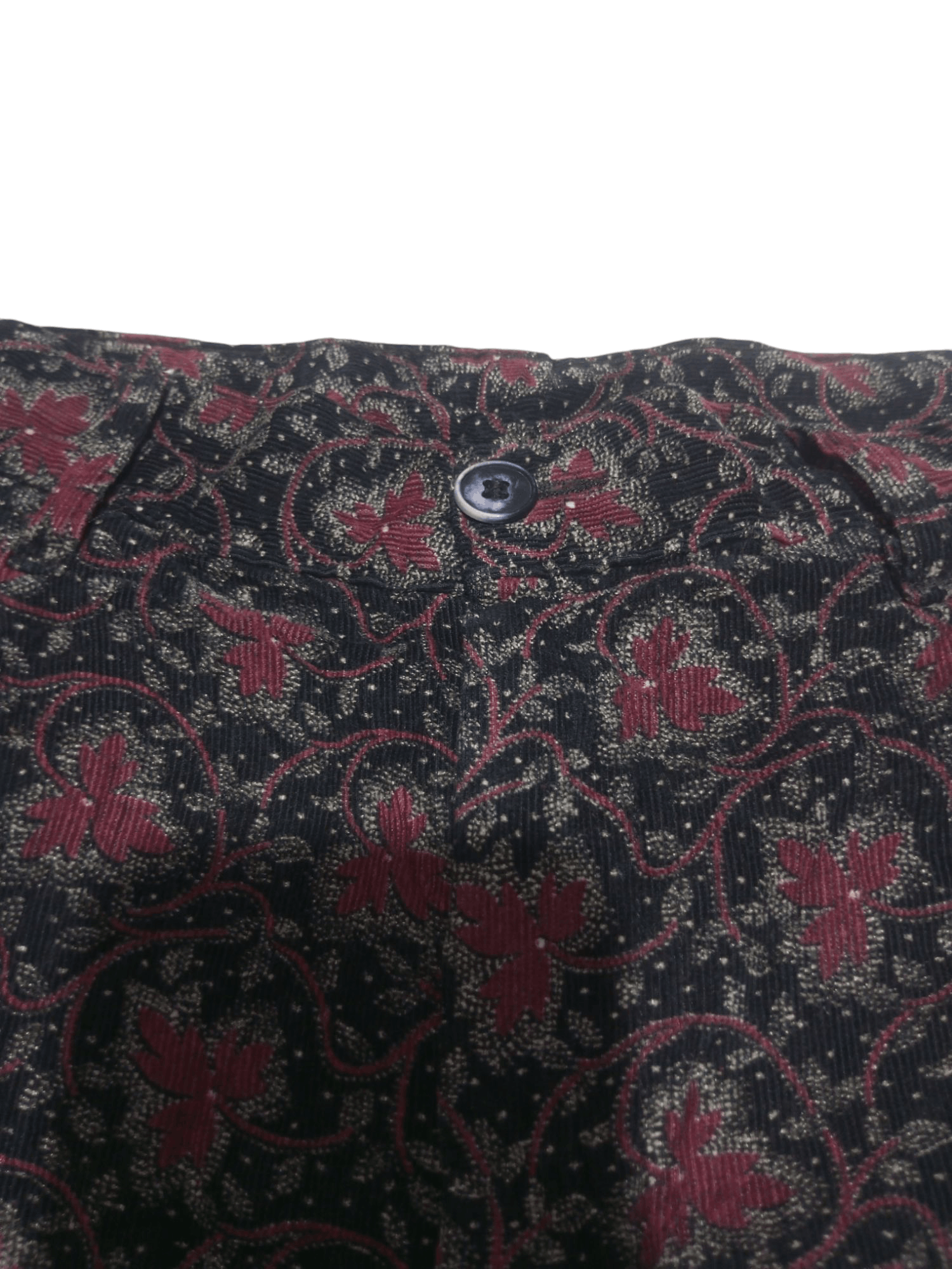 agnes b. Vintage Agnes b thin corduroy full print flare pants Size 28" / US 6 / IT 42 - 5 Thumbnail