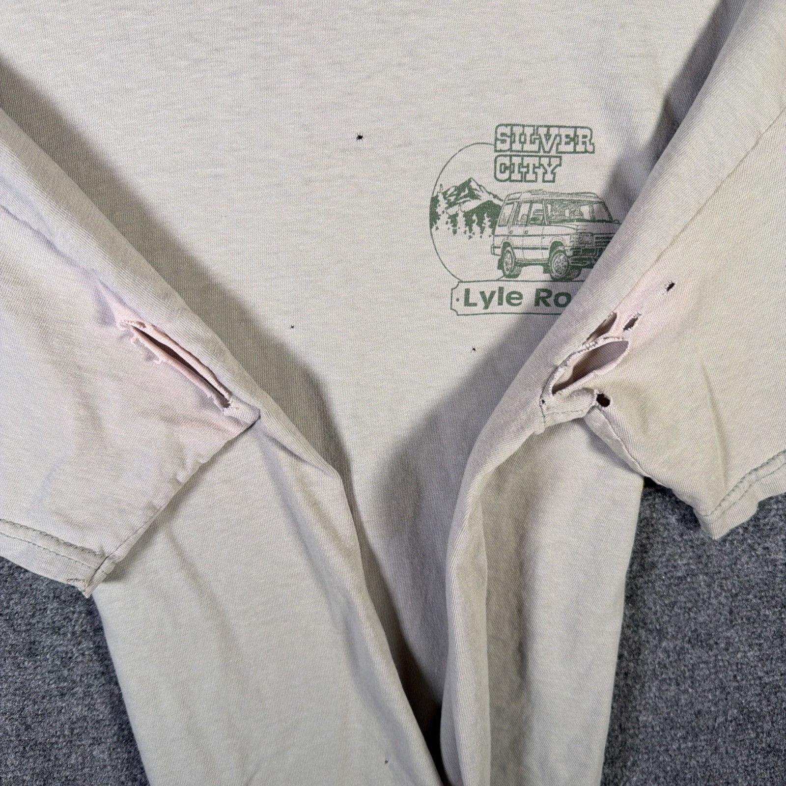 Vintage Vintage Land Rover Shirt Mens Large Green 90s Safari Range Size US L / EU 52-54 / 3 - 9 Thumbnail
