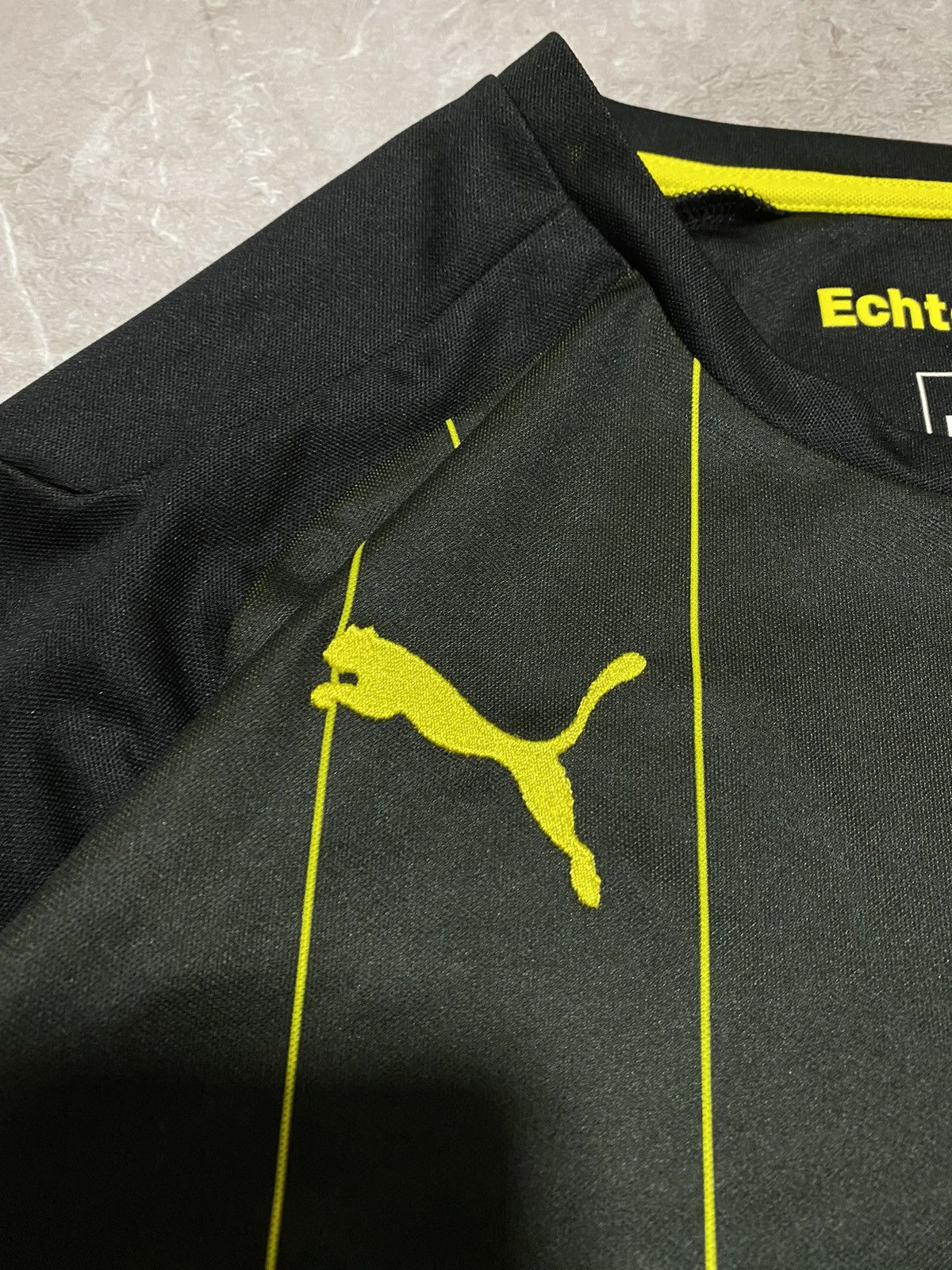 Puma Puma BVB Borussia Dortmund 15-16 Away Soccer Football Jersey Size US S / EU 44-46 / 1 - 8 Thumbnail