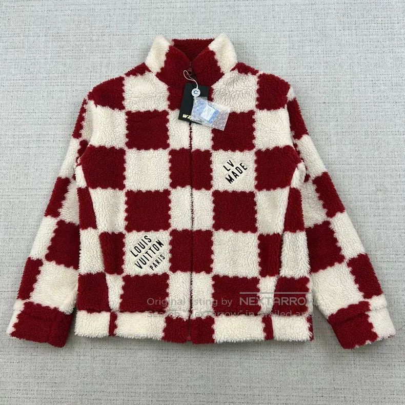 Louis Vuitton Louis Vuitton SS22 Checkerboard monogrammed embroidered zi Size US XXL / EU 58 / 5 - 1 Thumbnail