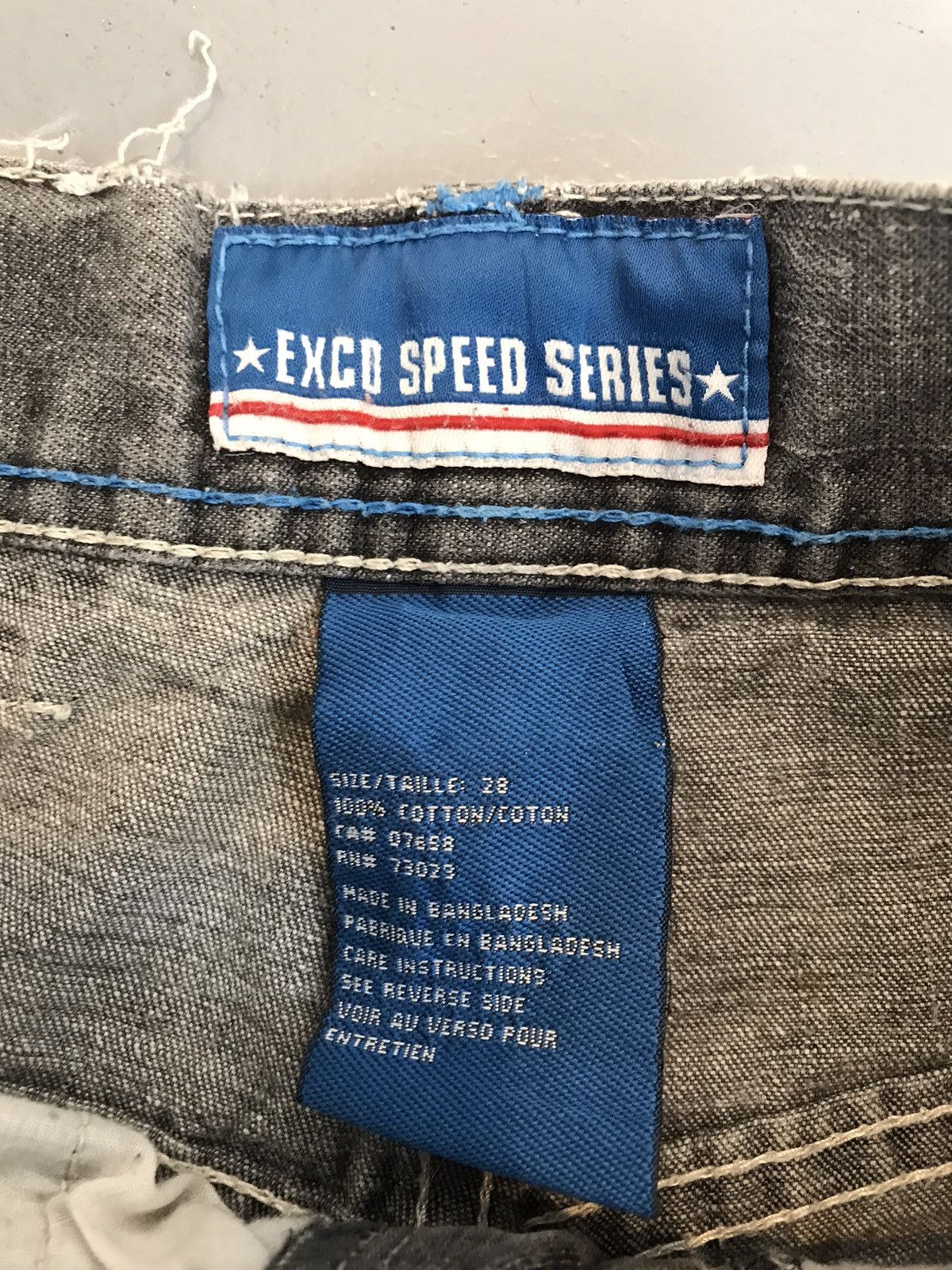 JNCO × Vintage Vintage excel speed series embroidery denim Size US 28 / EU 44 - 7 Thumbnail