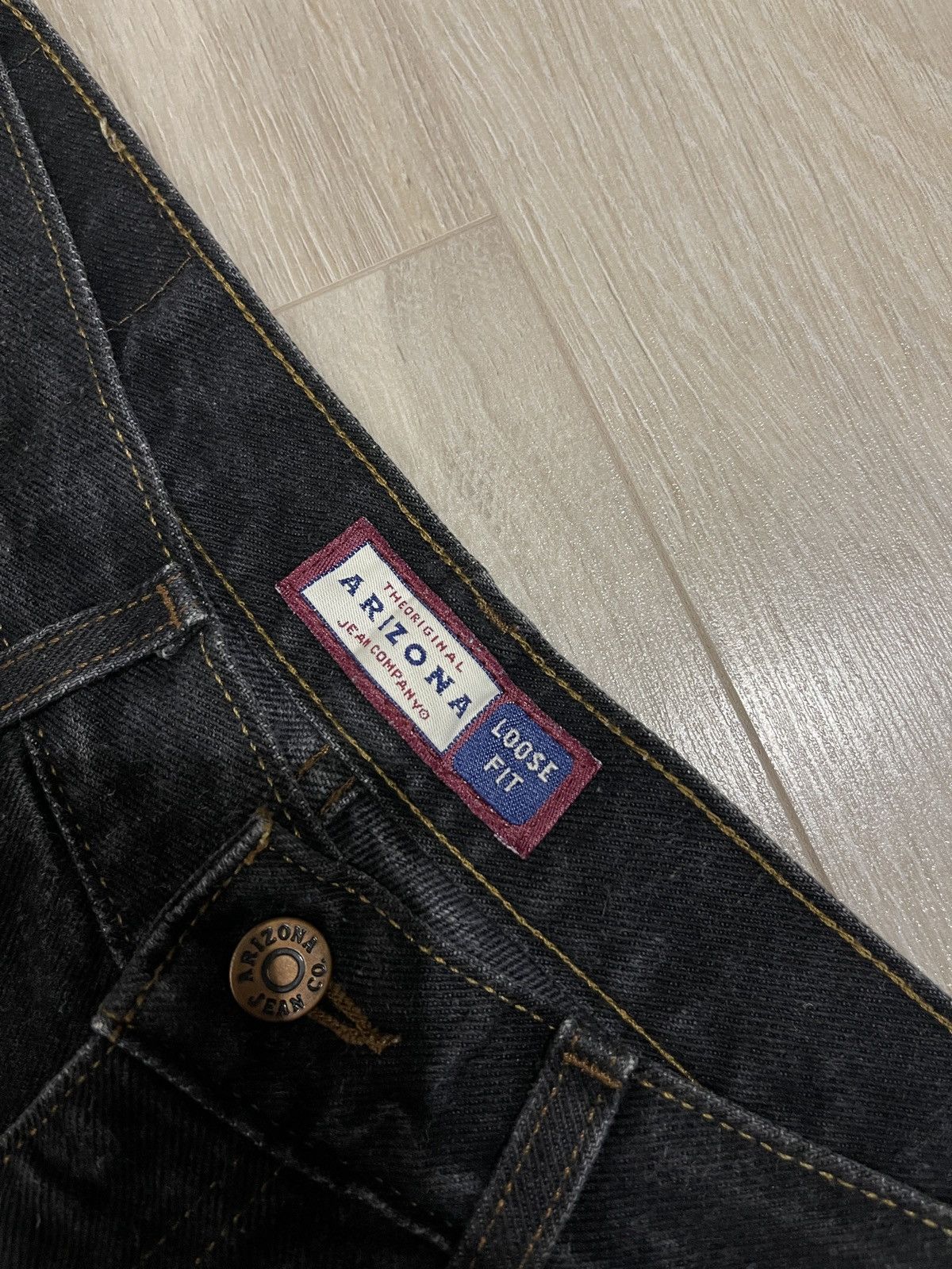 Arizona Jean Co. Vintage jeans arizona jean company rare denim 32/30 Size US 32 / EU 48 - 3 Thumbnail