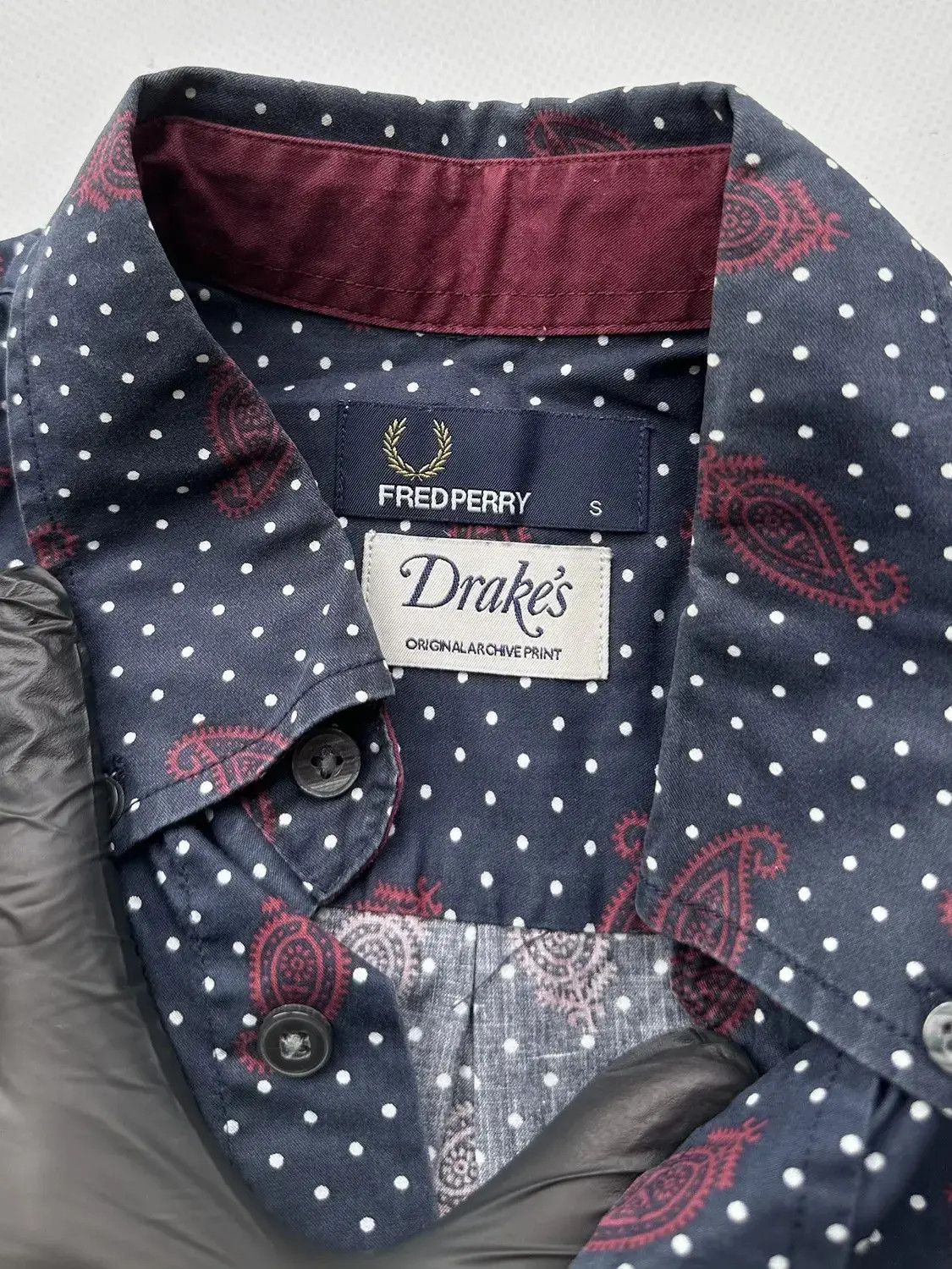 Fred Perry Fred Perry Drake’s Shirt Long Sleeve (287) Size US S / EU 44-46 / 1 - 4 Thumbnail