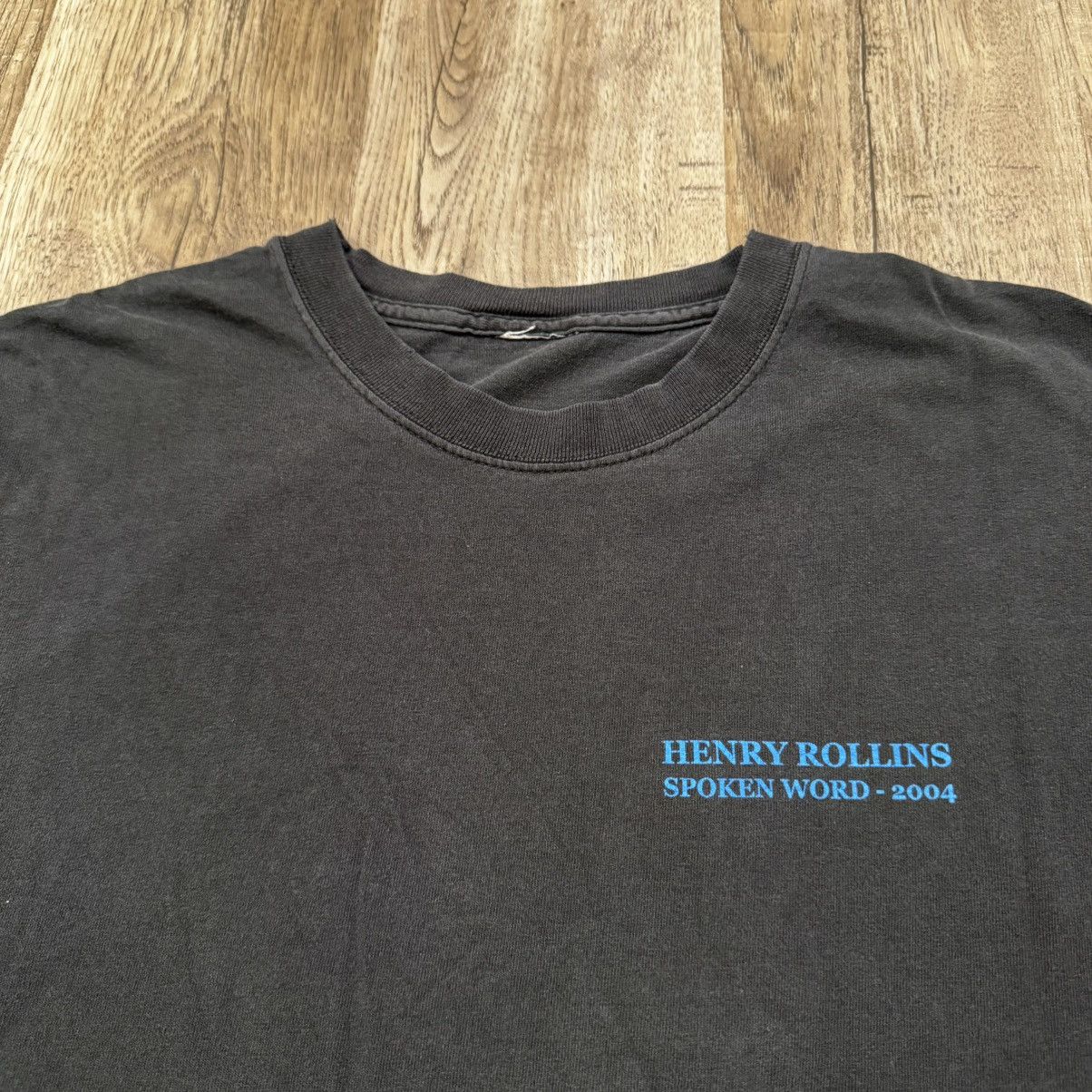 Band Tees Vintage x Rollins Band 2000s Size US XL / EU 56 / 4 - 2 Thumbnail