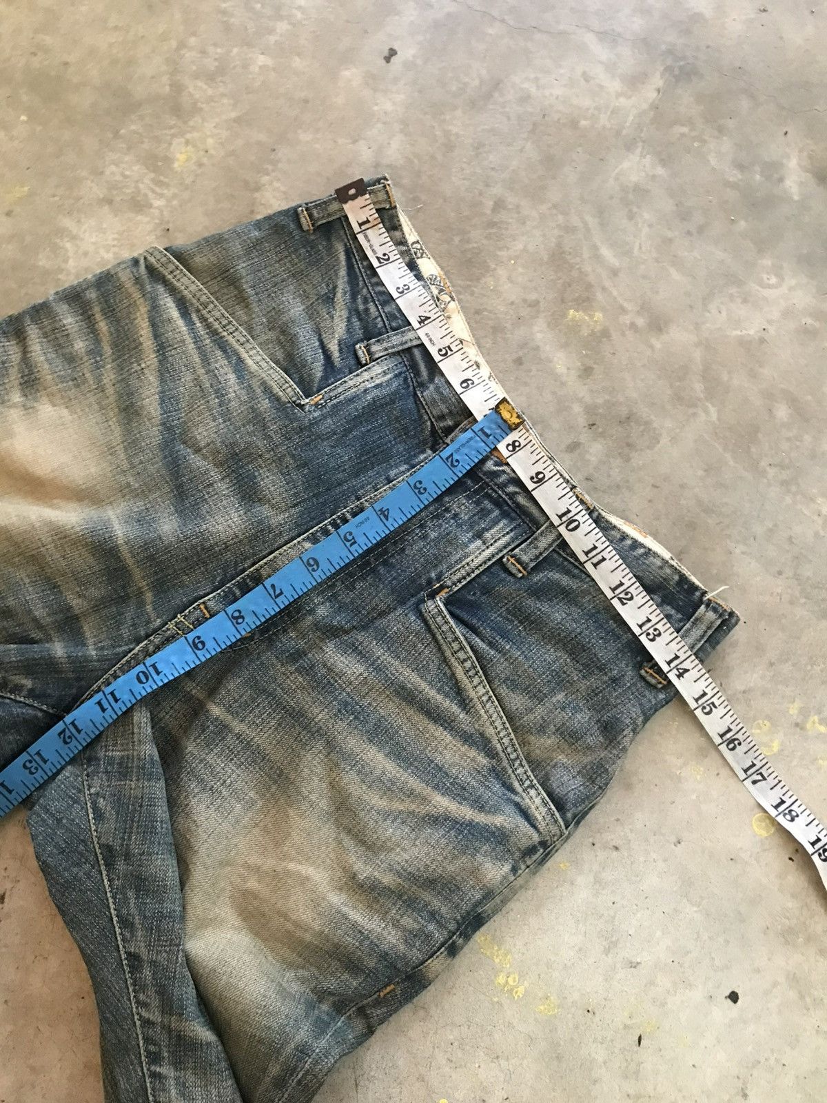 Ben Davis Ben Devia Denim Skinny Japan Stail Size US 29 - 11 Thumbnail