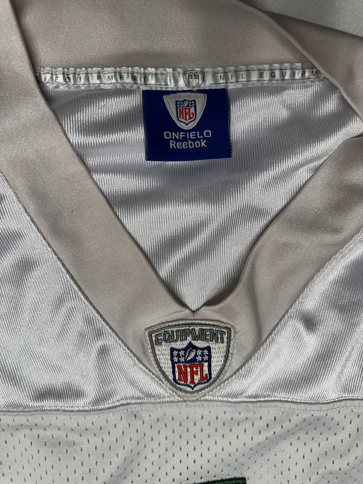 Reebok Reebok NFL New York Jets Brett Favre #4 Jersey Size 54 Size US XL / EU 56 / 4 - 6 Thumbnail