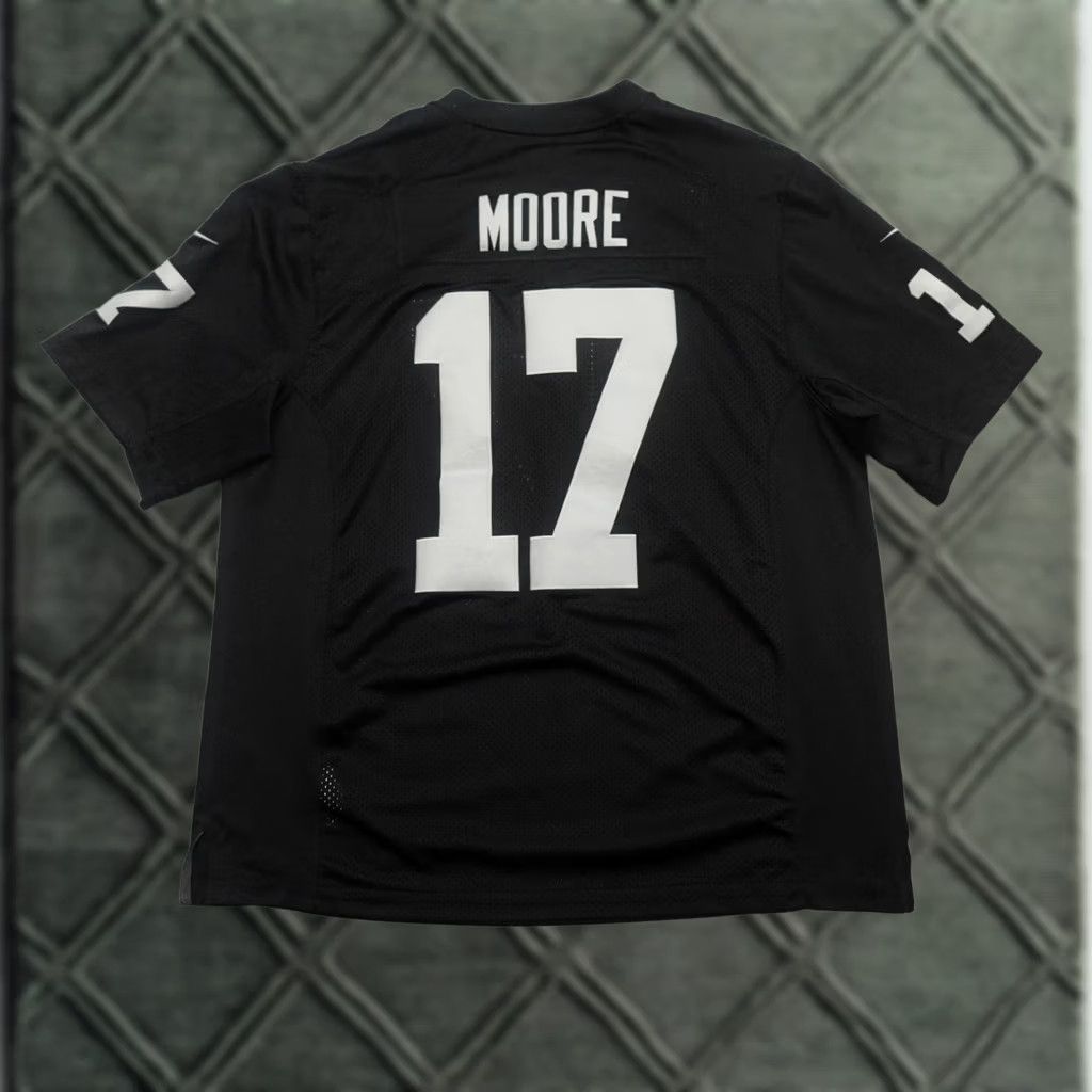 Nike NIKE NFL Oakland Raiders XL (24X31) American Football Shirt Jersey Men XS? (Original) Size US XL / EU 56 / 4 - 1 Thumbnail