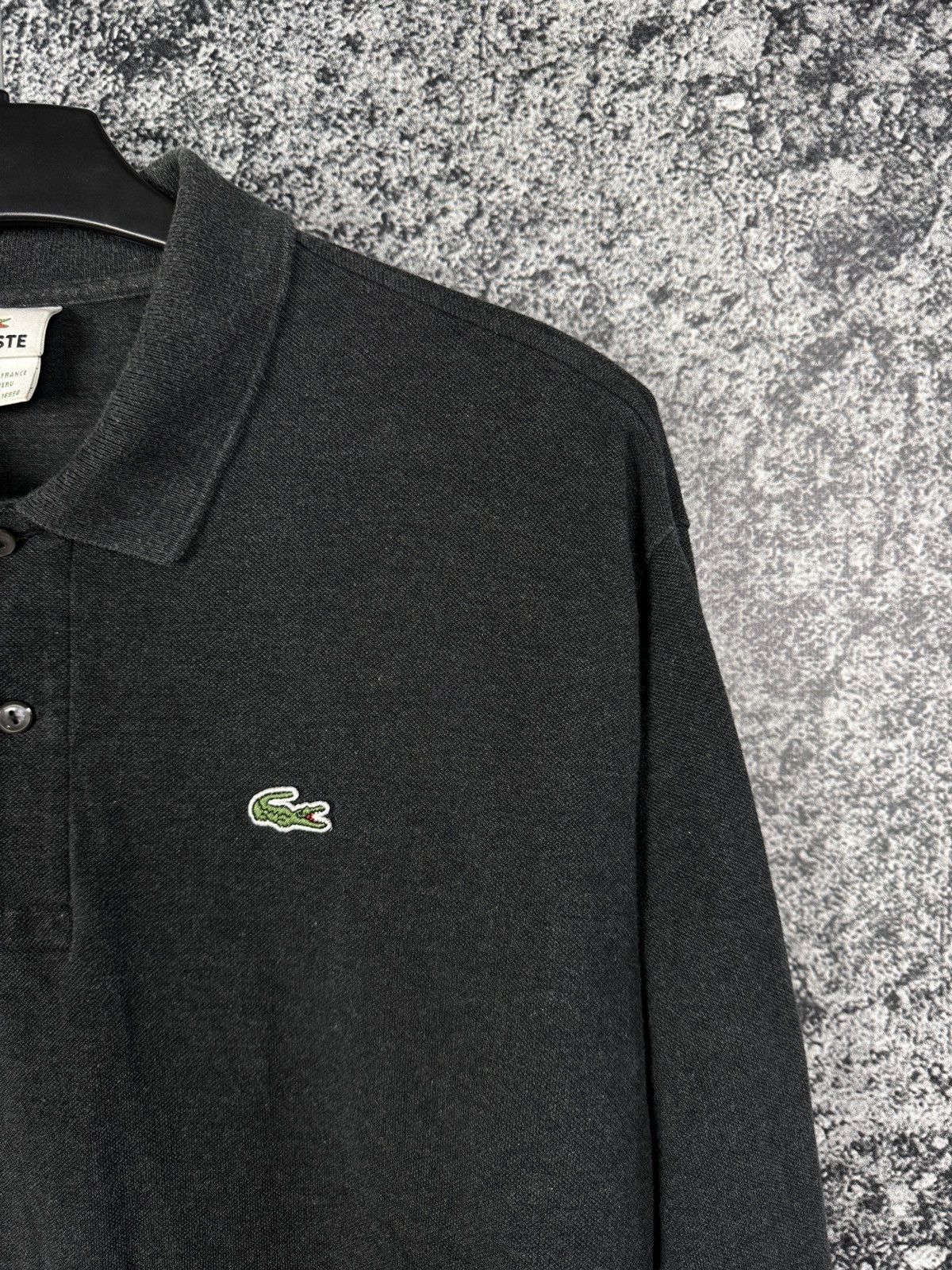 Lacoste Lacoste Long Sleeve Polo Shirt Streetwear Vintage Size 8 Size US XXL / EU 58 / 5 - 4 Thumbnail