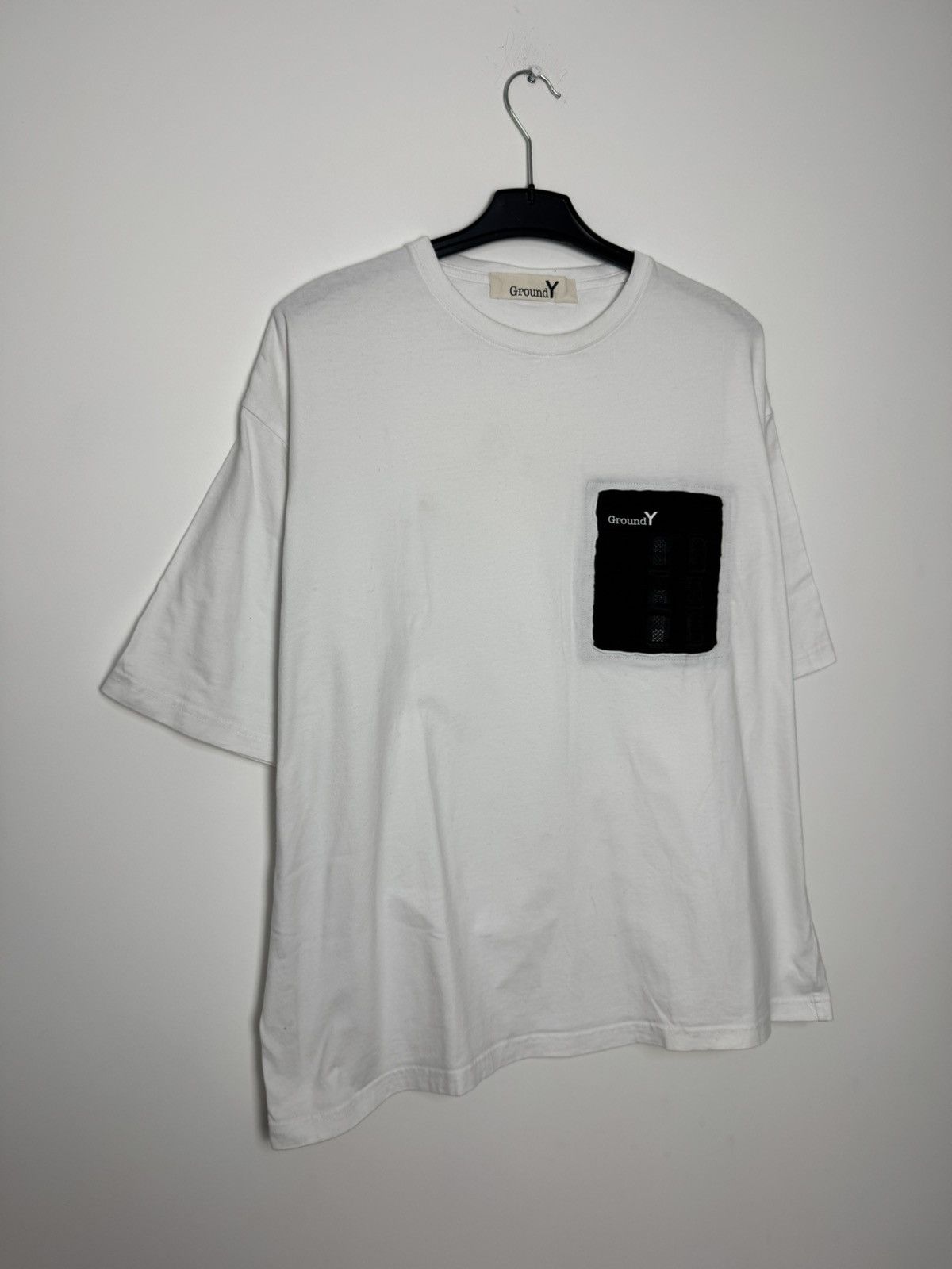 Ground Y GroundY by Yohji Yamamoto tee Japanese Designer Y-3 YS Size US XL / EU 56 / 4 - 16 Thumbnail