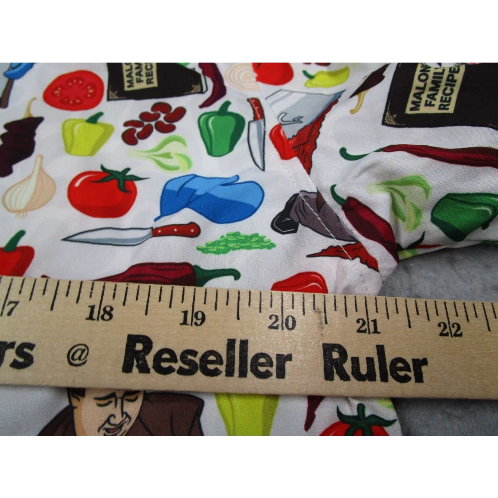 Vintage RSVLTS x Office Shirt Mens Large White Button Up AOP Kevin Chili Kunuflex Size US L / EU 52-54 / 3 - 7 Thumbnail