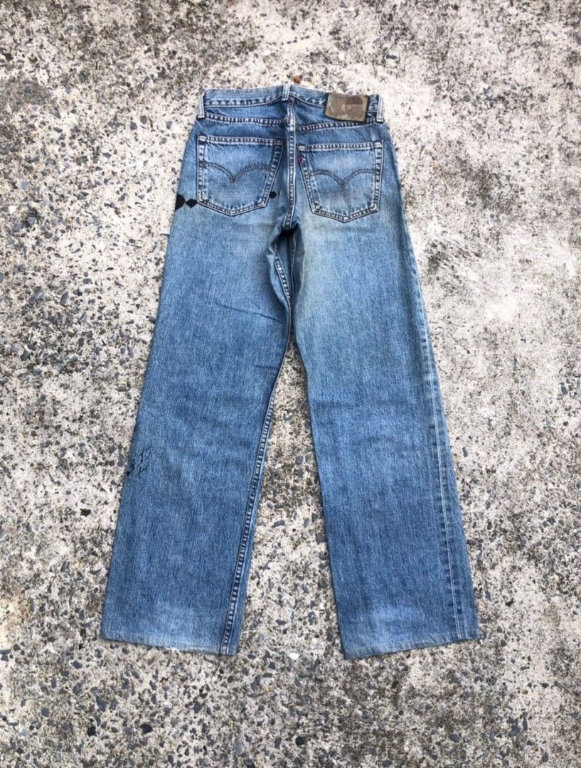 Levi's × Levi's Vintage Clothing Levi's Strauss 503 Selvedge Denim Jeans Size US 27 - 1 Thumbnail