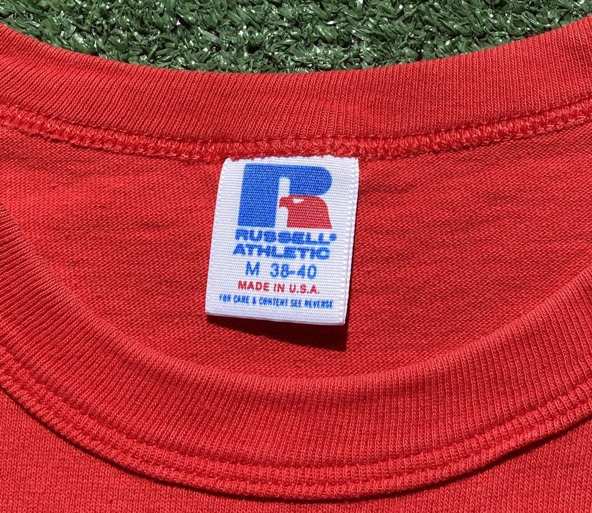 Russell Athletic VTG 90’s Russell Athletic Atlanta Falcons Painted T-Shirt S Size S / US 4 / IT 40 - 5 Thumbnail