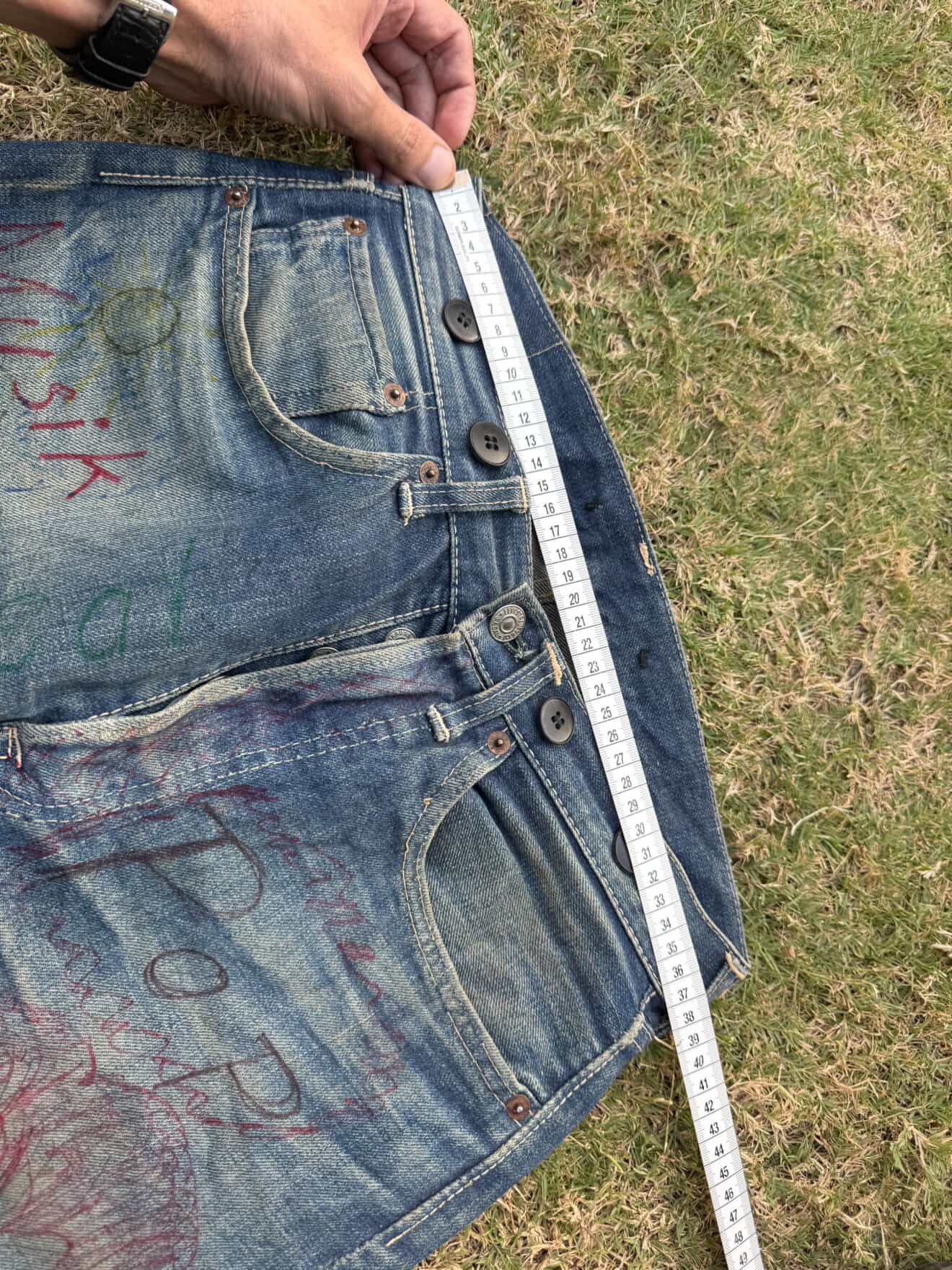 Levi's Vintage Clothing Vintage Levi’s 501 Redline Selvedge Jeans Late 1970s – 80s Size US 31 - 10 Thumbnail