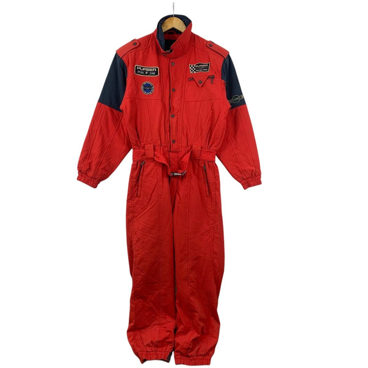 Vintage Vintage TEAM PURSER Formula 1 Pit Staff Coverall Jumpsuits Size US 32 / EU 48 - 1 Thumbnail