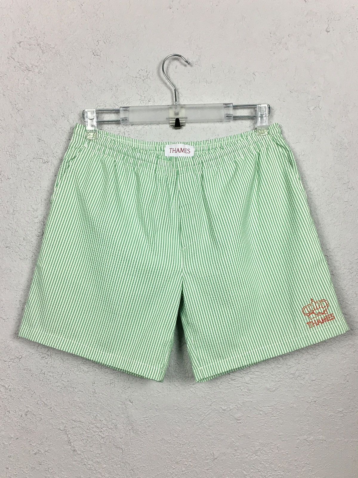 Thames MMXX. shorts THAMES MMXX. Cabana Staff pants trousers y2k vintage Size US 31 - 1 Thumbnail