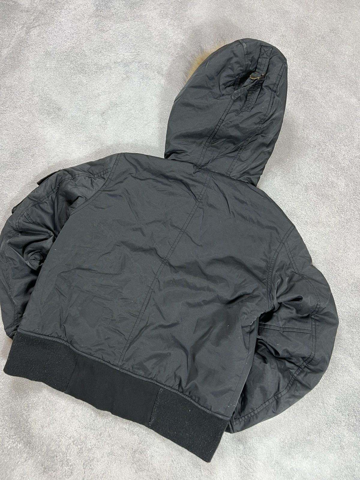 Hysteric Glamour VTG Avant Garde If Six Was Nine Style Fur Bomber Jacket Size US S / EU 44-46 / 1 - 9 Thumbnail