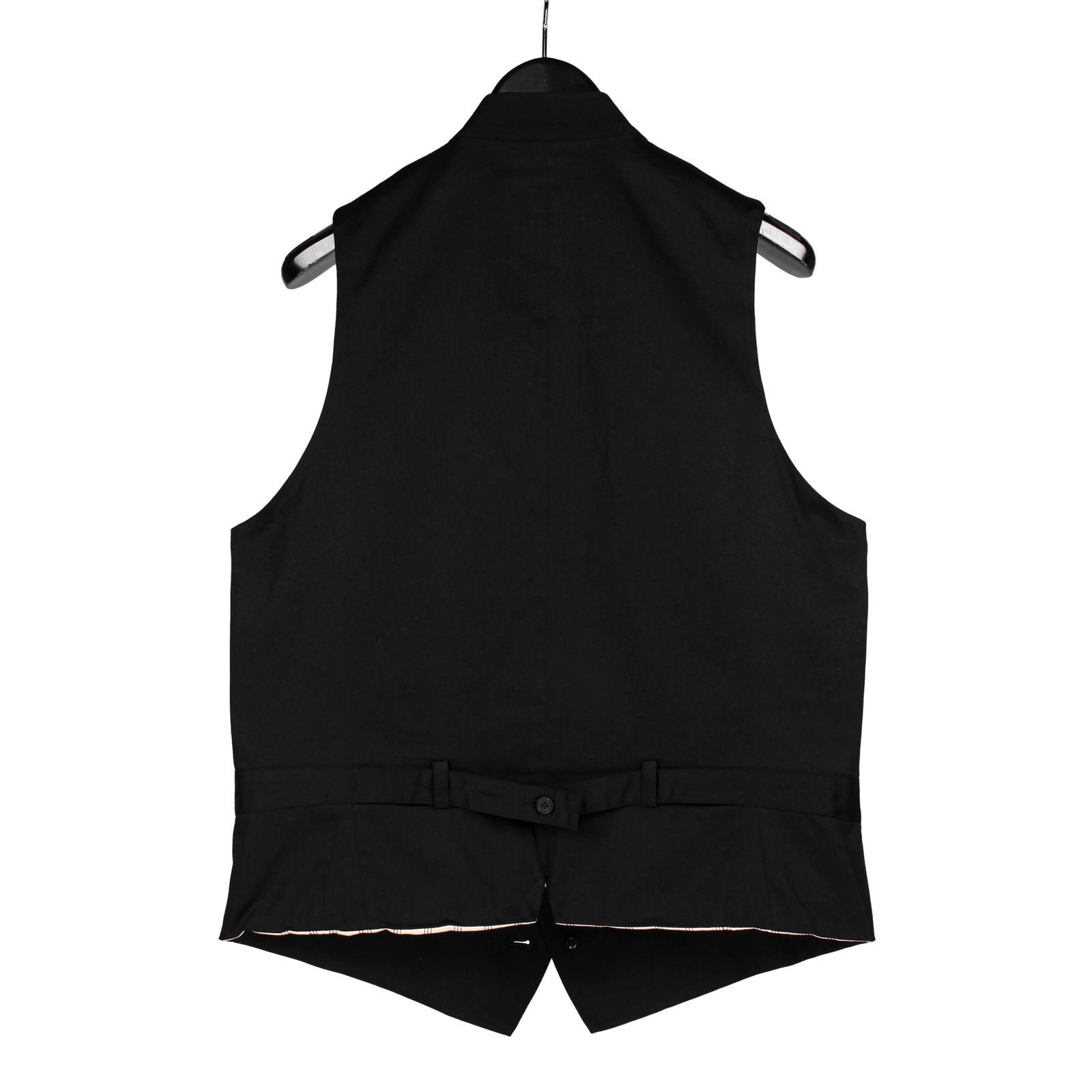 Yohji Yamamoto Yohji Yamamoto Pour Homme W/Gabardine 8BS Stand Collar Vest Size US M / EU 48-50 / 2 - 10 Thumbnail